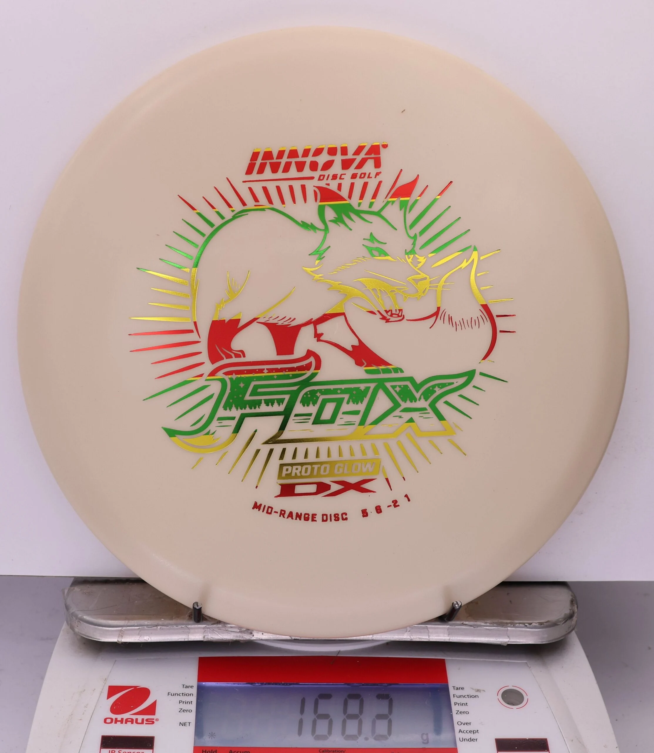 955275 Proto Glow DX Fox - #897 Glow, 168