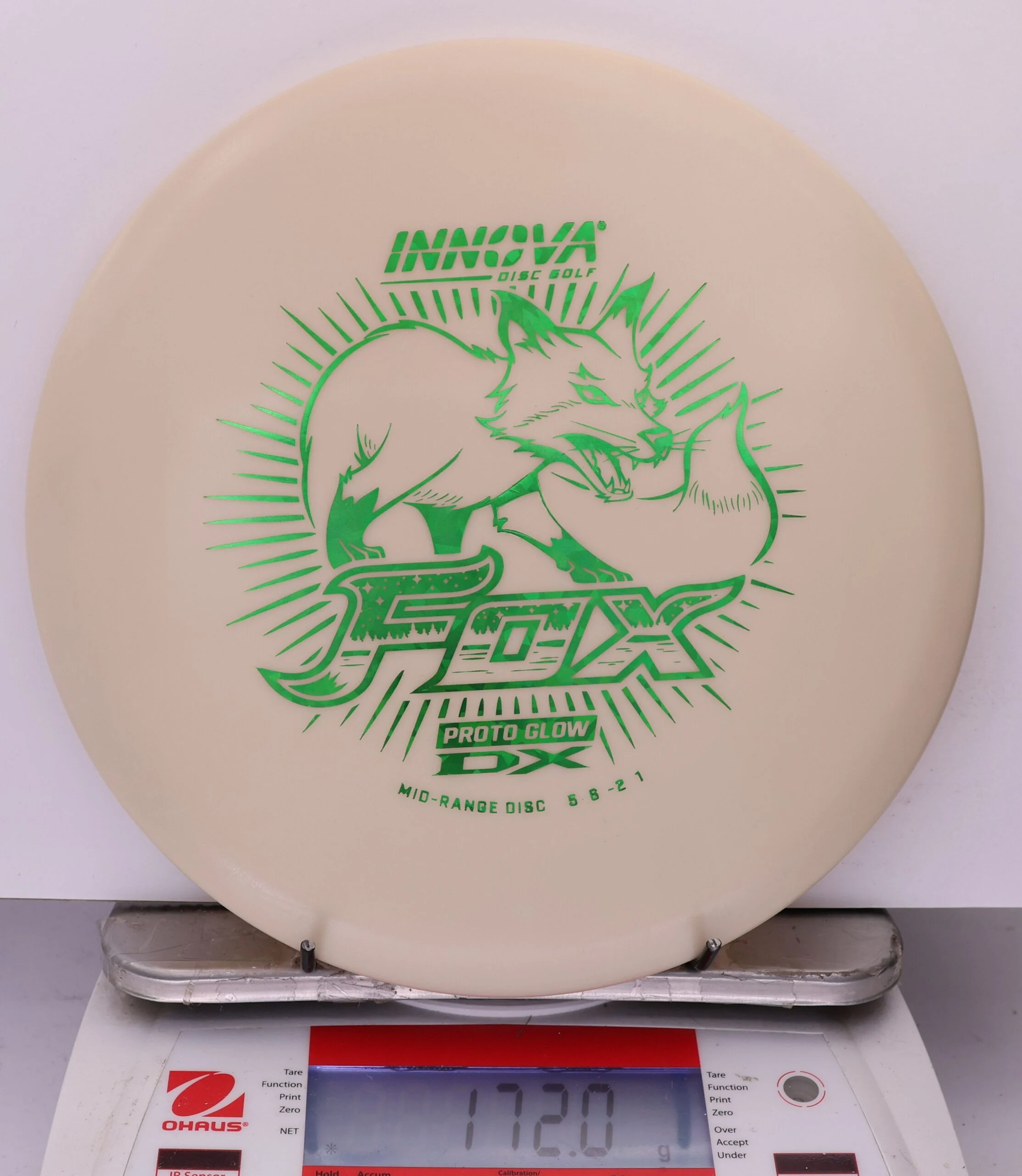 955276 Proto Glow DX Fox - #898 Glow, 172