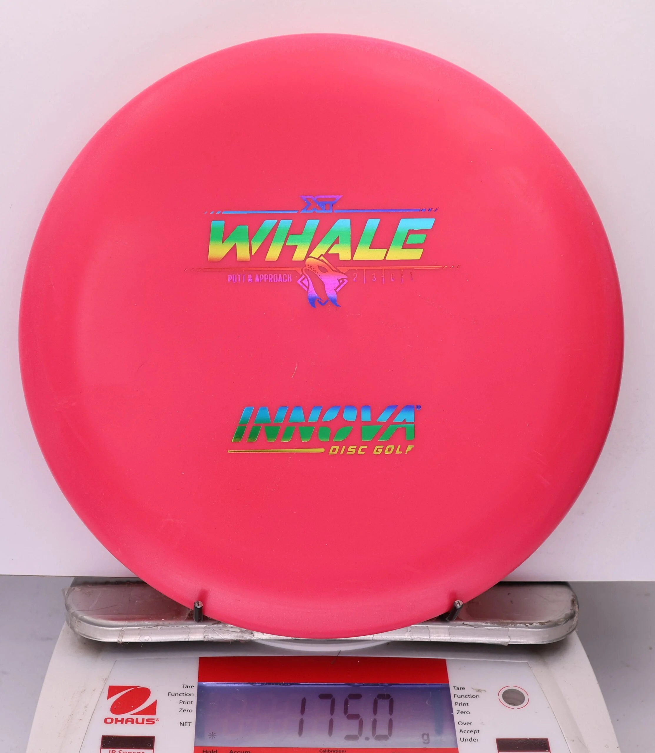955336 XT Whale - #900 Red, 175