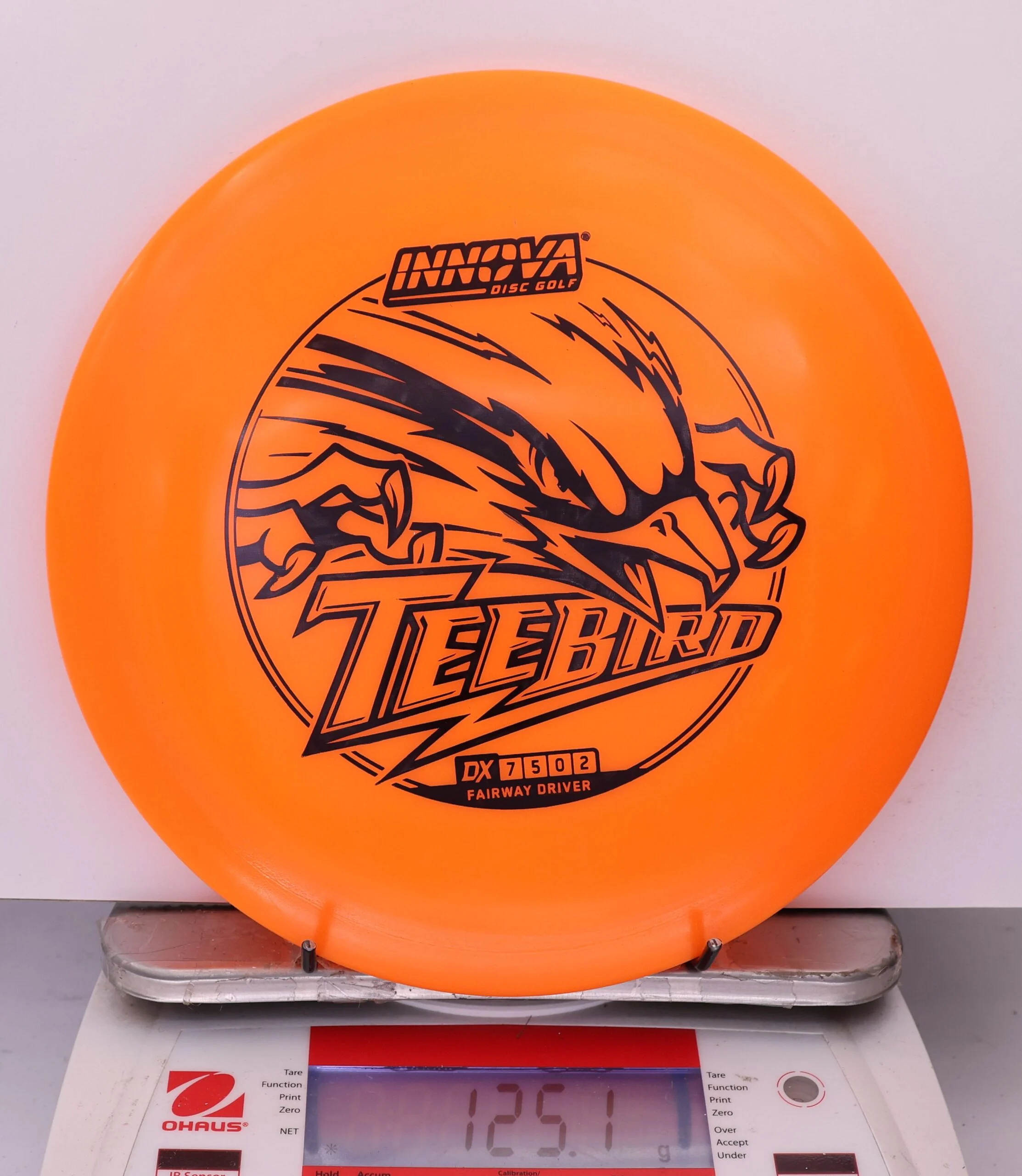 955427 DX Teebird - #897 Orange, 125