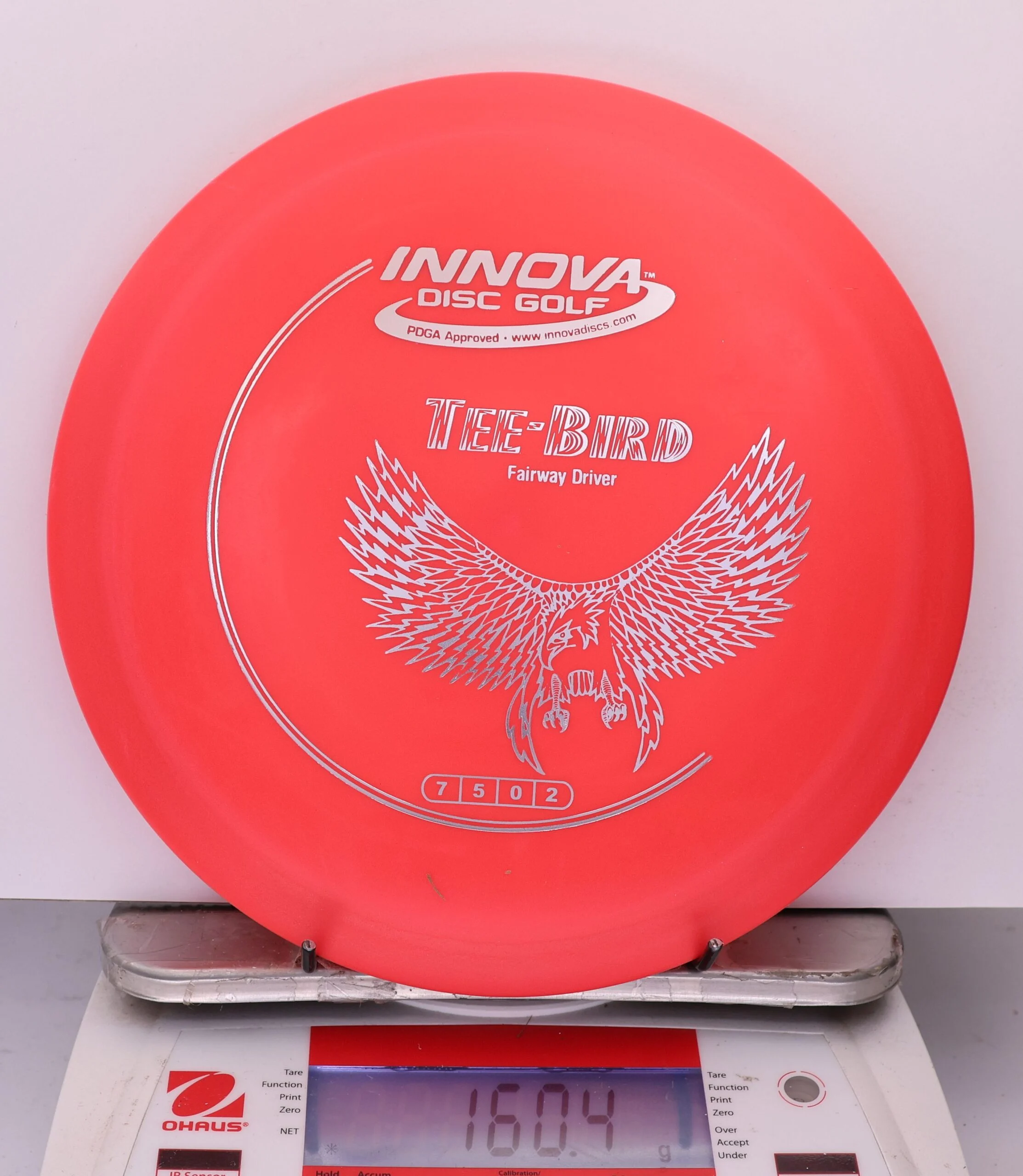 955429 DX Teebird - #899 Red, 160