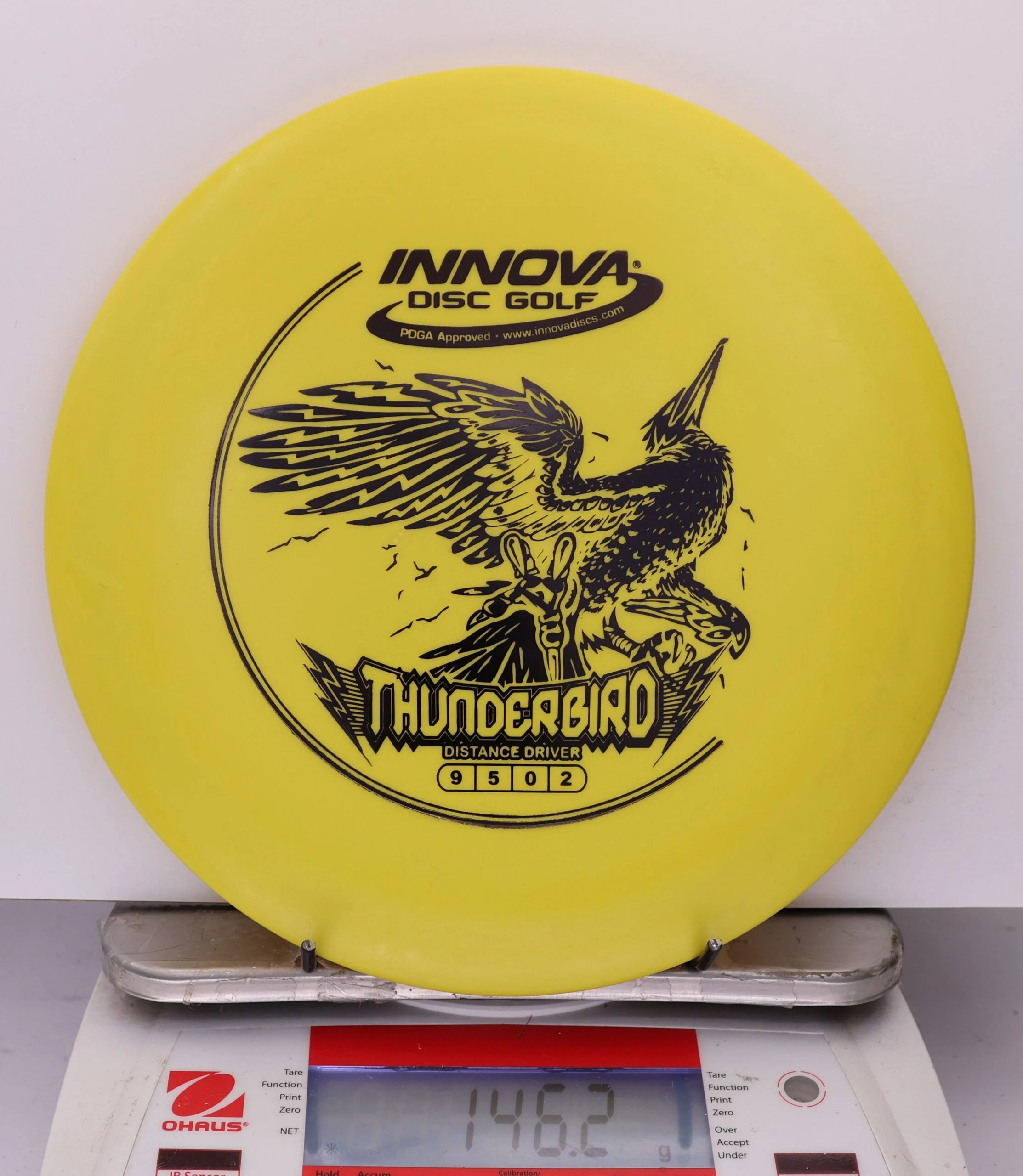 955463 DX Thunderbird - #893 Yellow, 146
