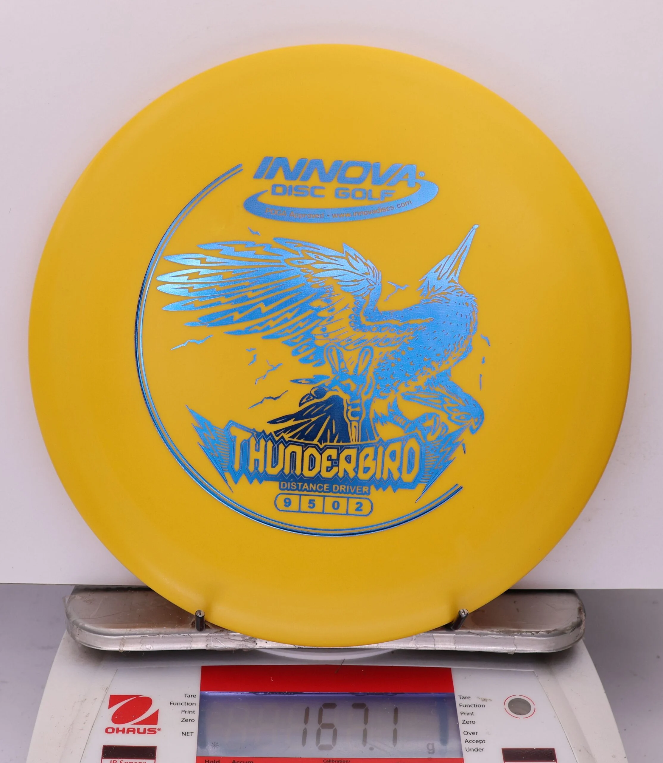 955464 DX Thunderbird - #894 Yellow, 167