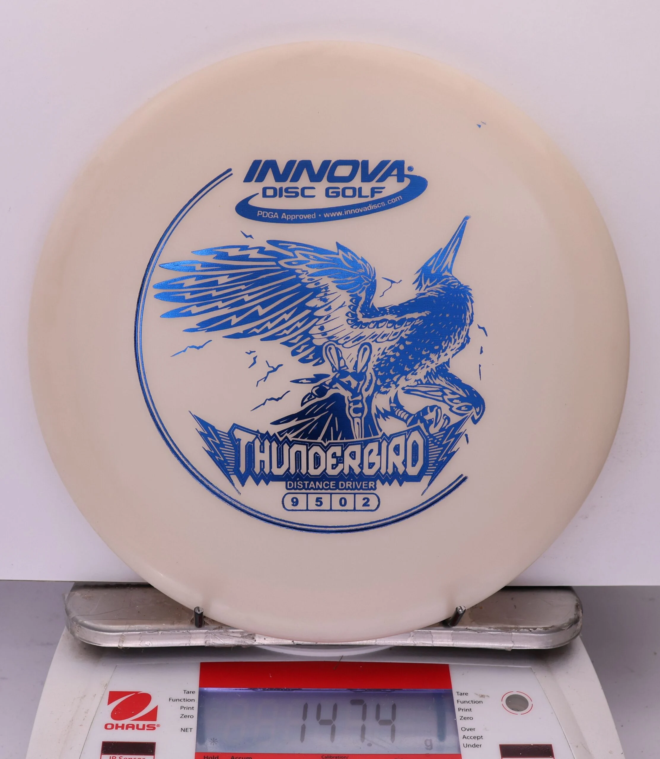 955474 DX Thunderbird - #898 White, 147