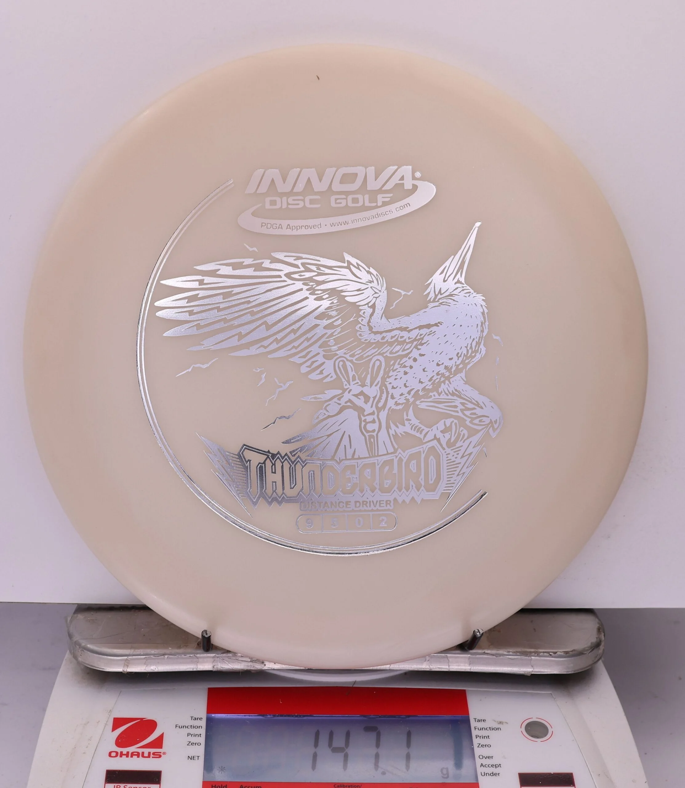 955475 DX Thunderbird - #899 White, 147