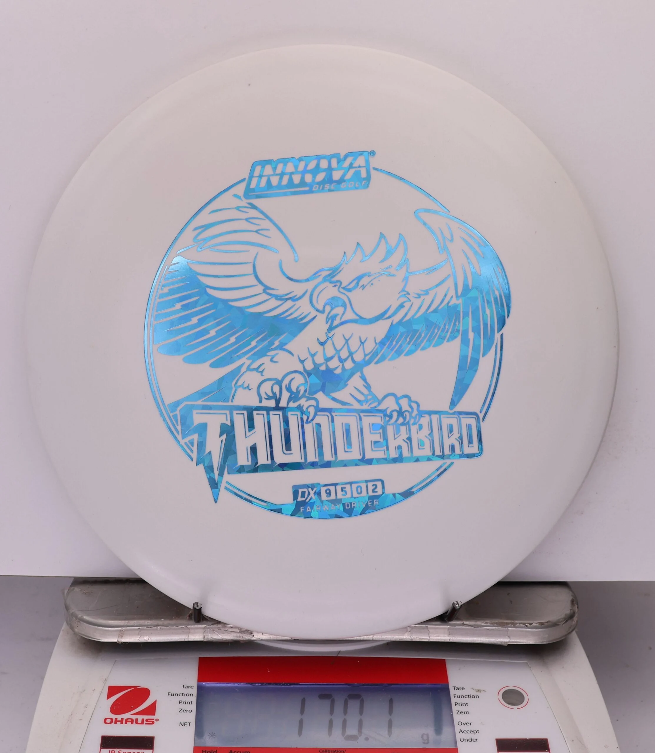 955476 DX Thunderbird - #900 White, 170