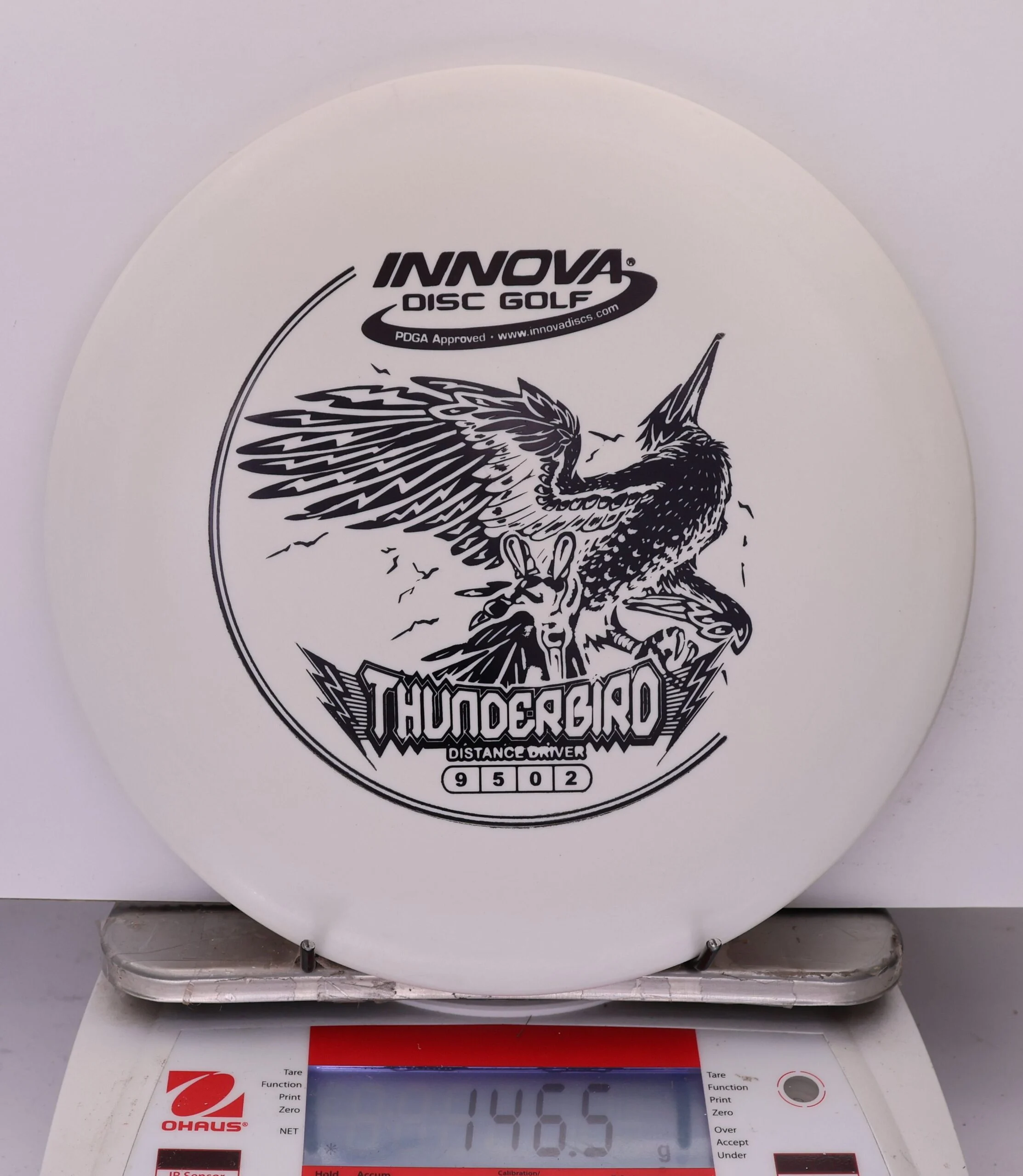 955483 DX Thunderbird - #901 White, 147