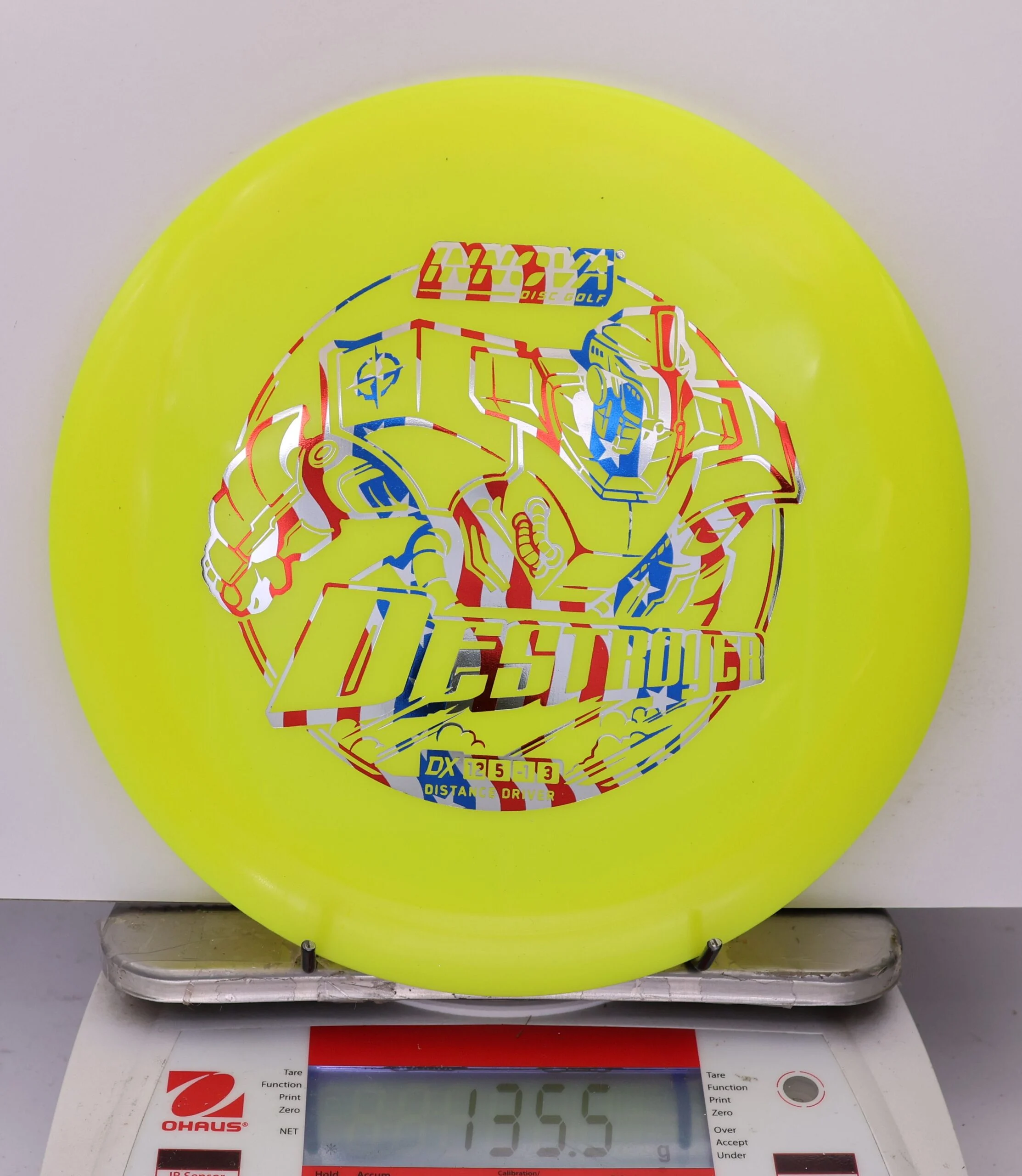 955528 DX Destroyer - #891 Yellow, 136