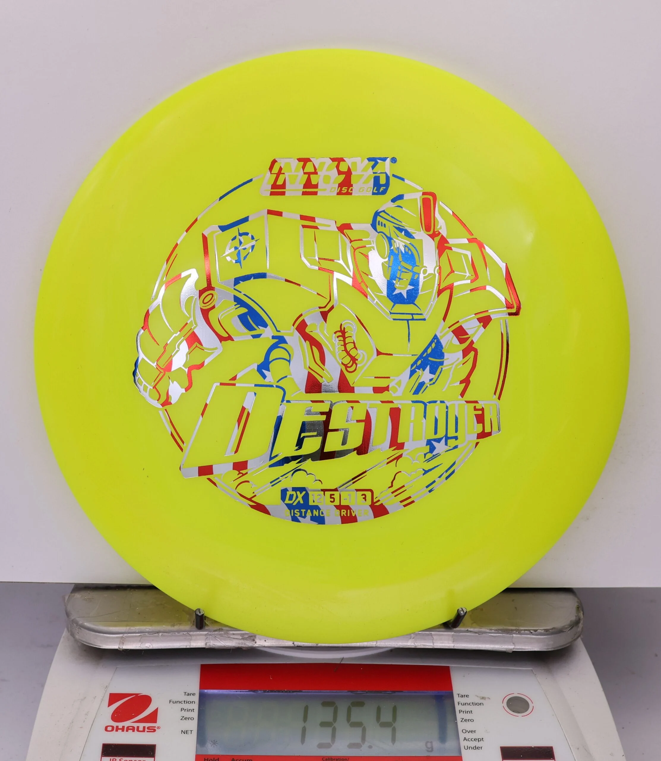 955529 DX Destroyer - #892 Yellow, 135