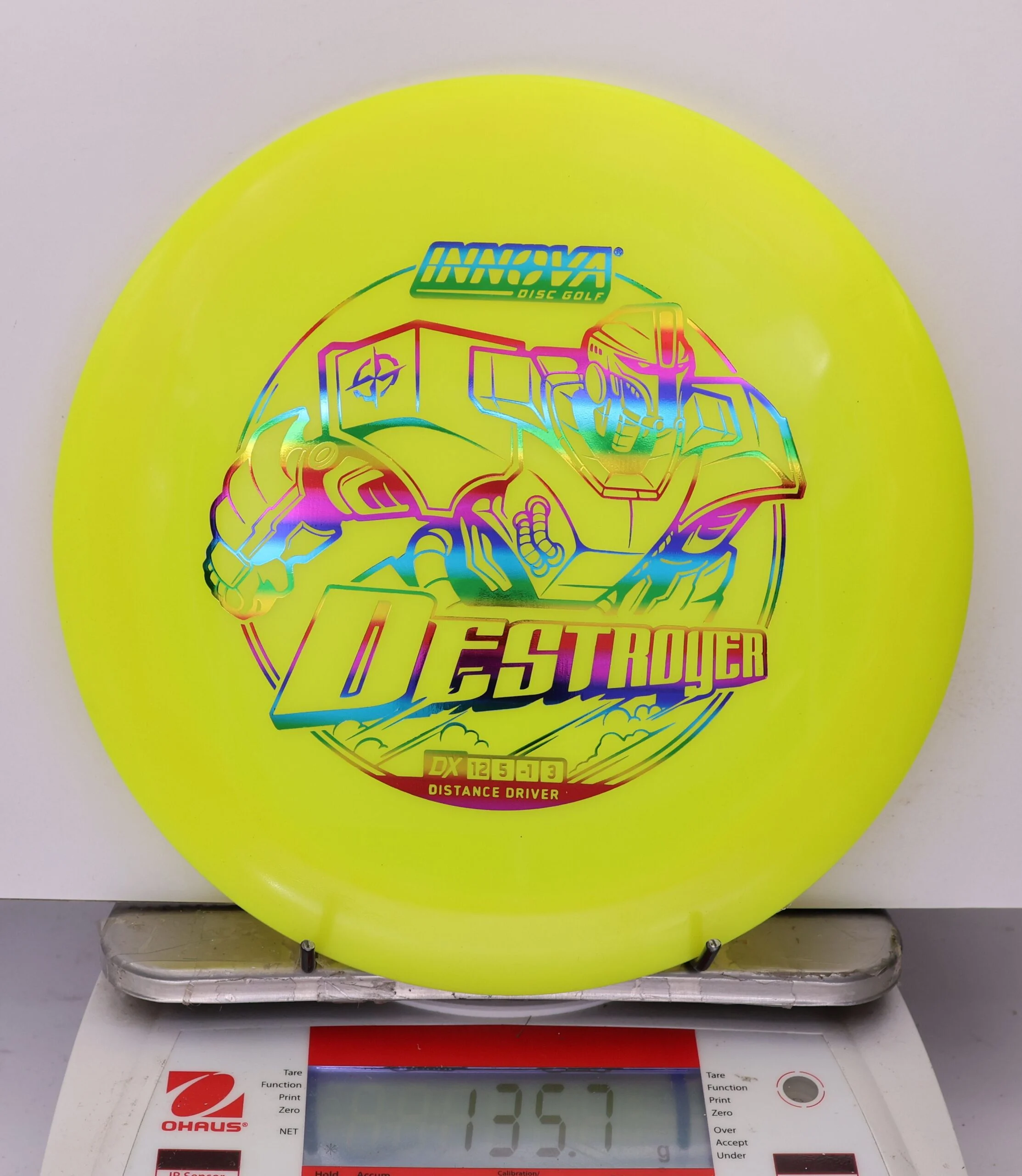 955530 DX Destroyer - #893 Yellow, 136
