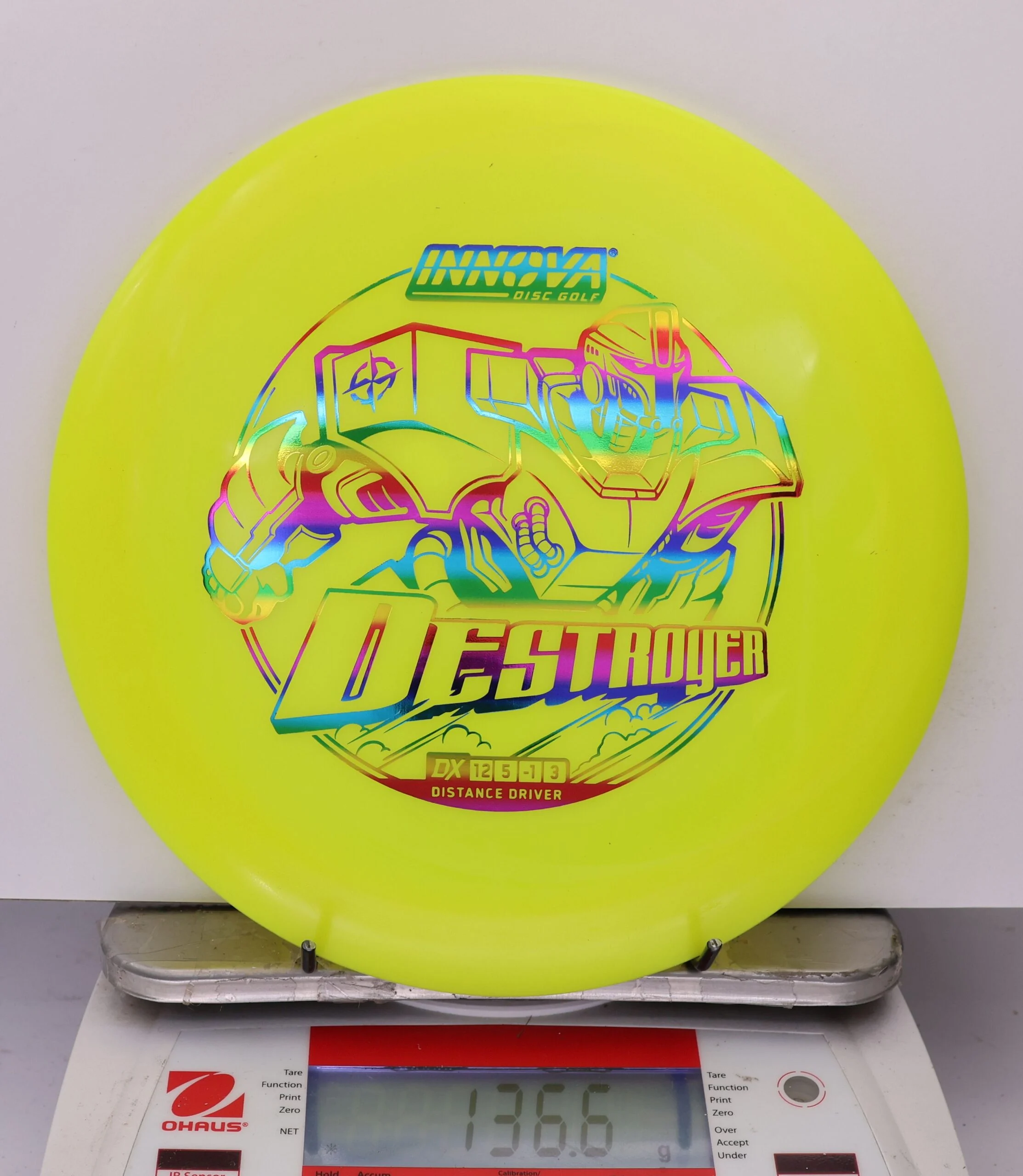955531 DX Destroyer - #894 Yellow, 137