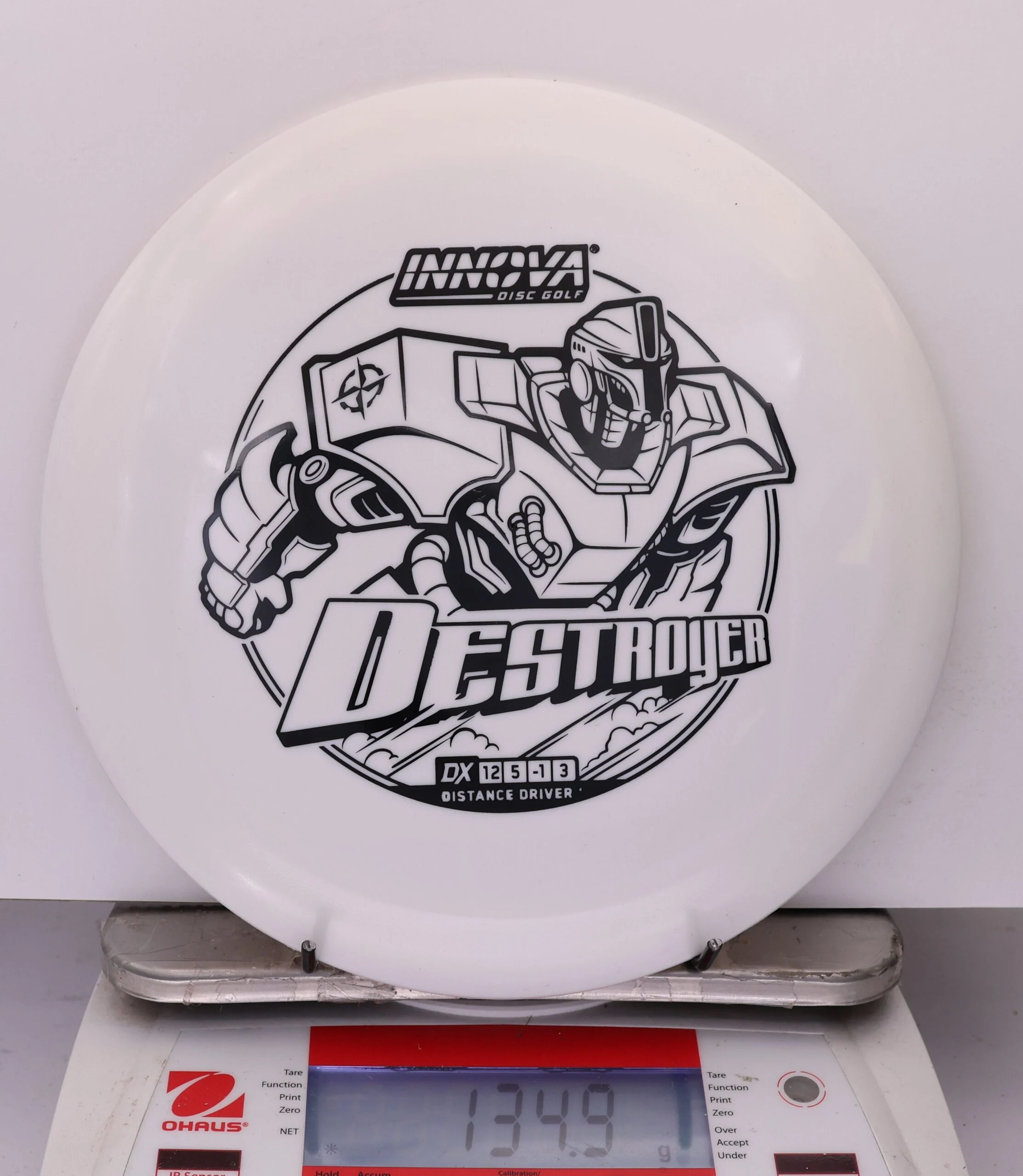 955532 DX Destroyer - #895 White, 135