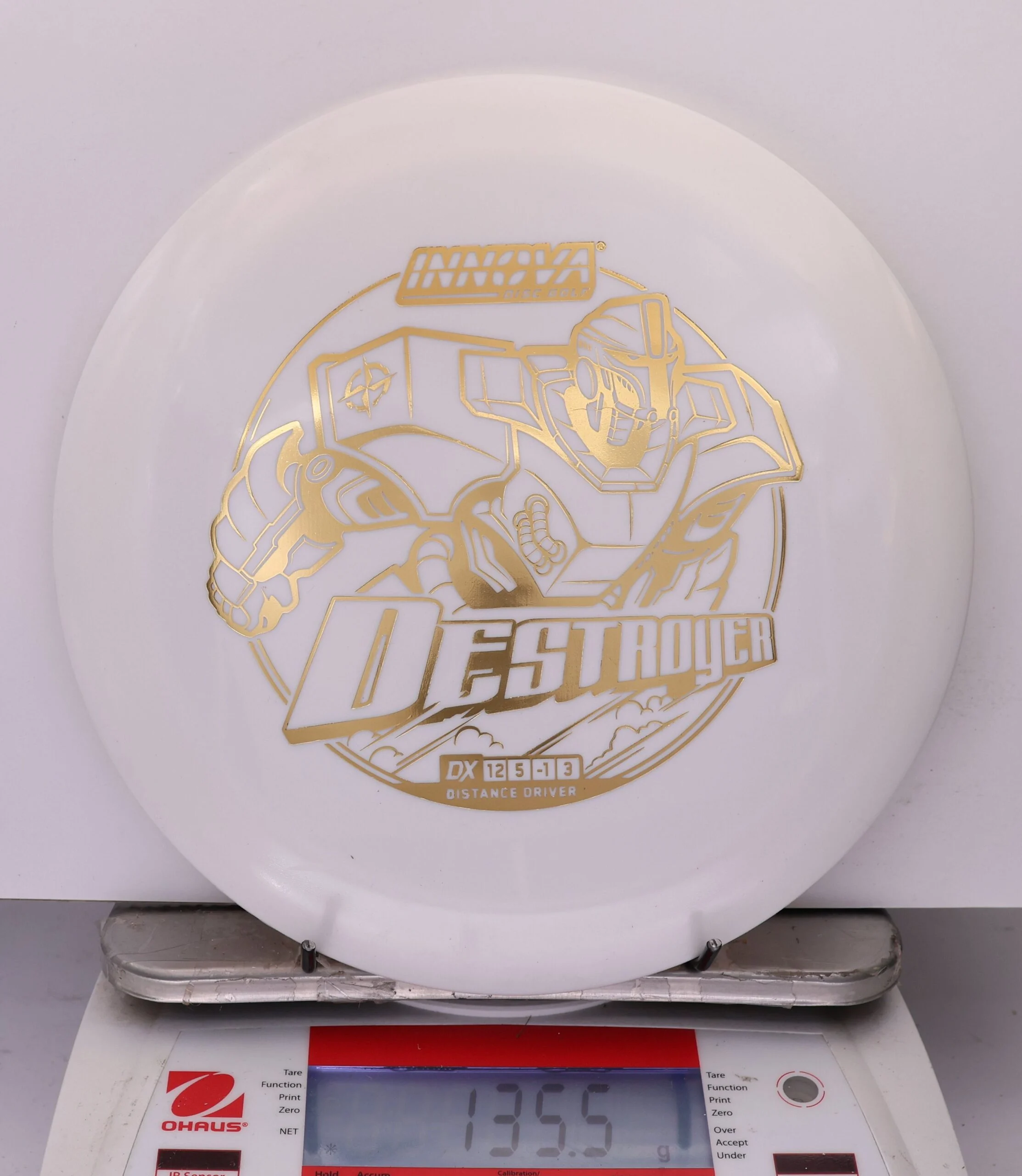 955538 DX Destroyer - #896 White, 136