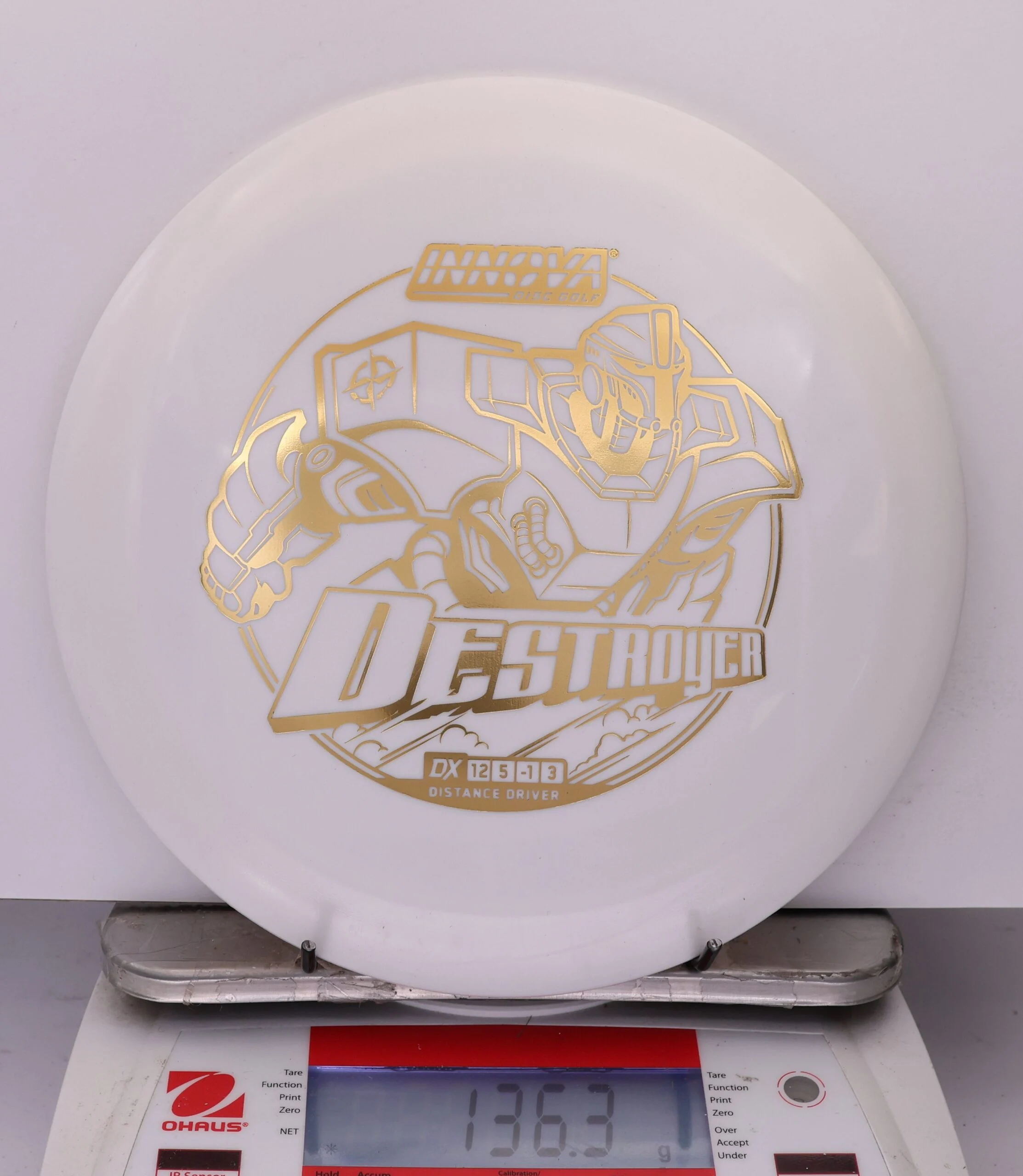 955539 DX Destroyer - #897 White, 136