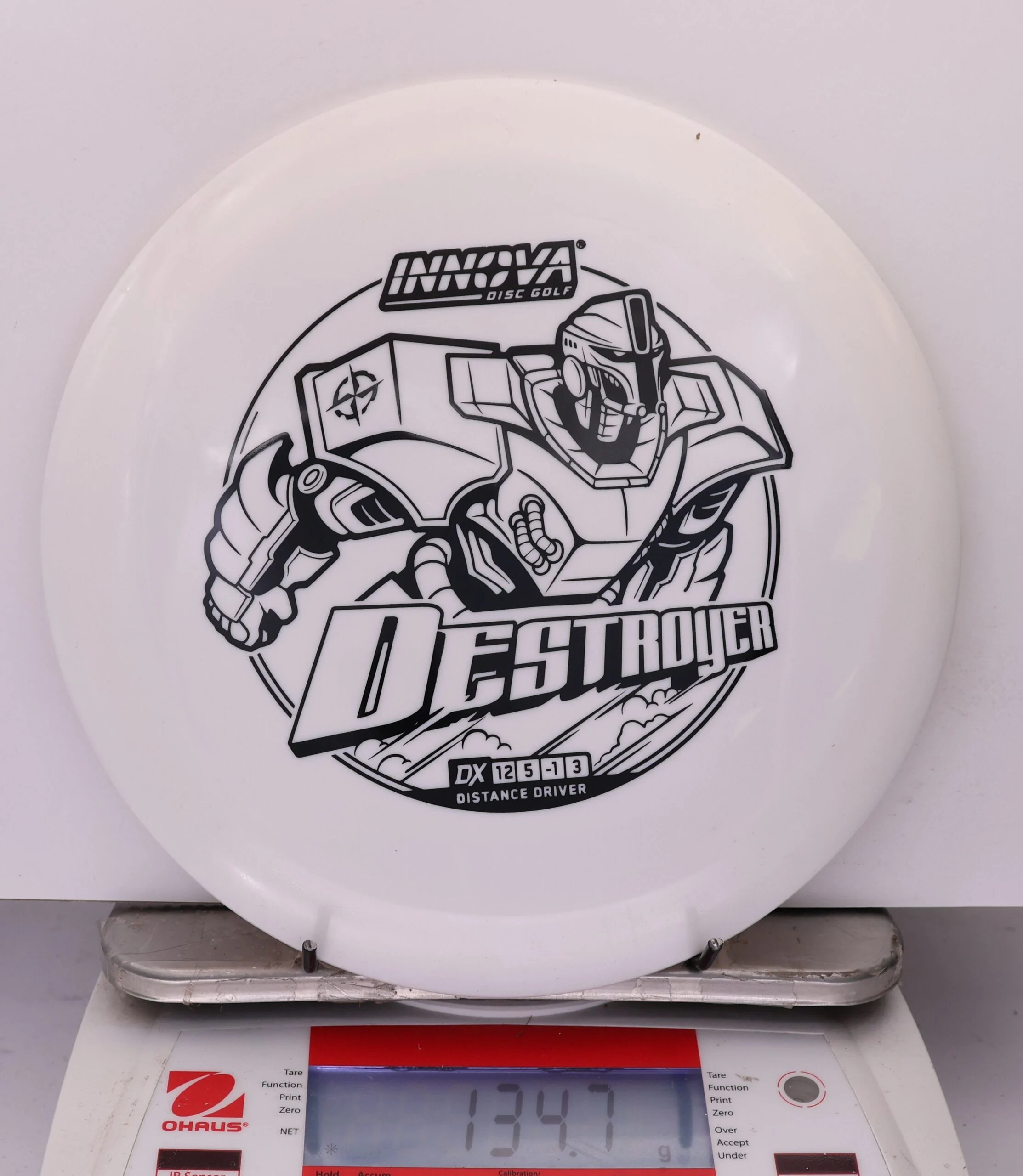 955540 DX Destroyer - #898 White, 135