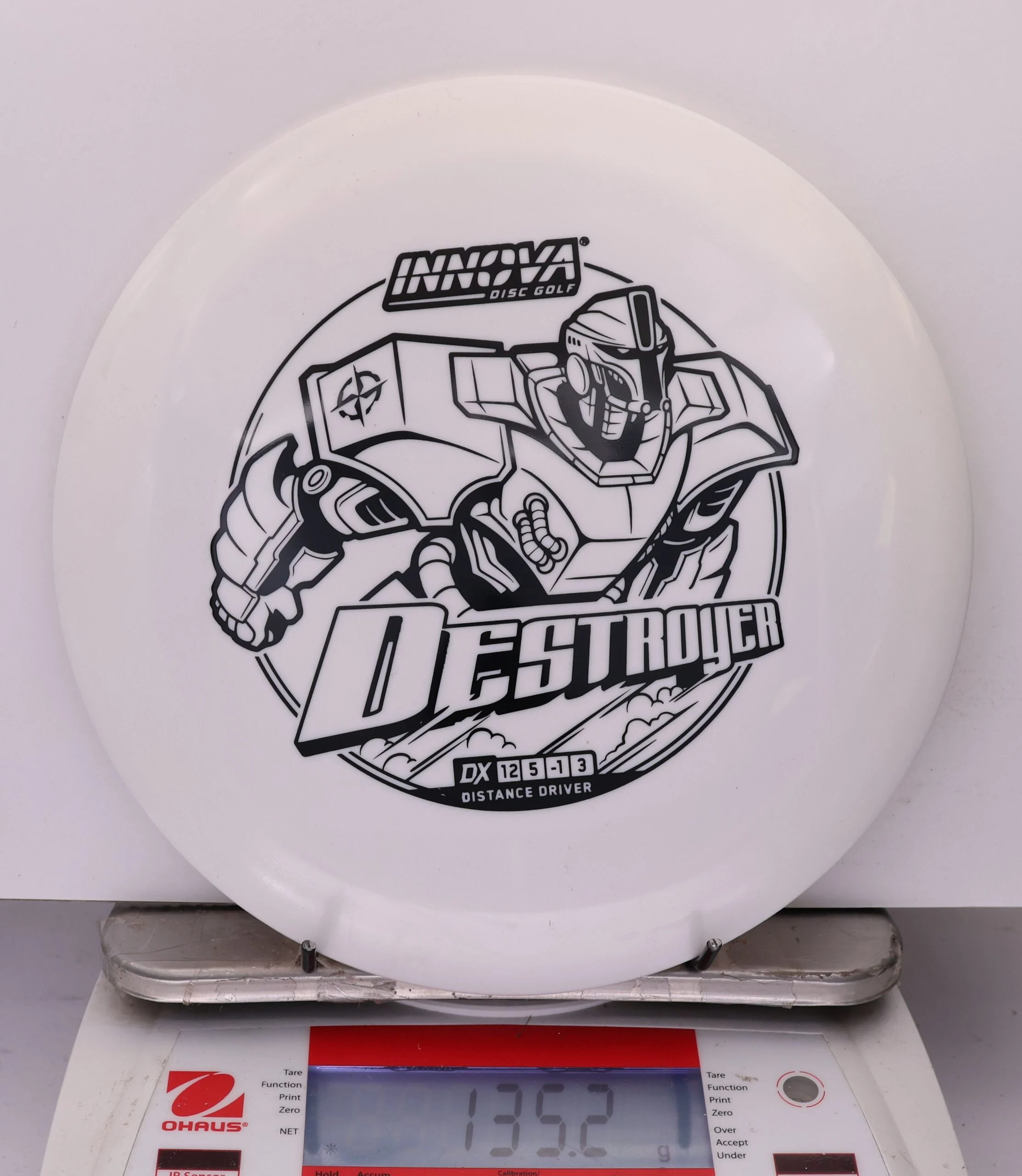 955541 DX Destroyer - #899 White, 135