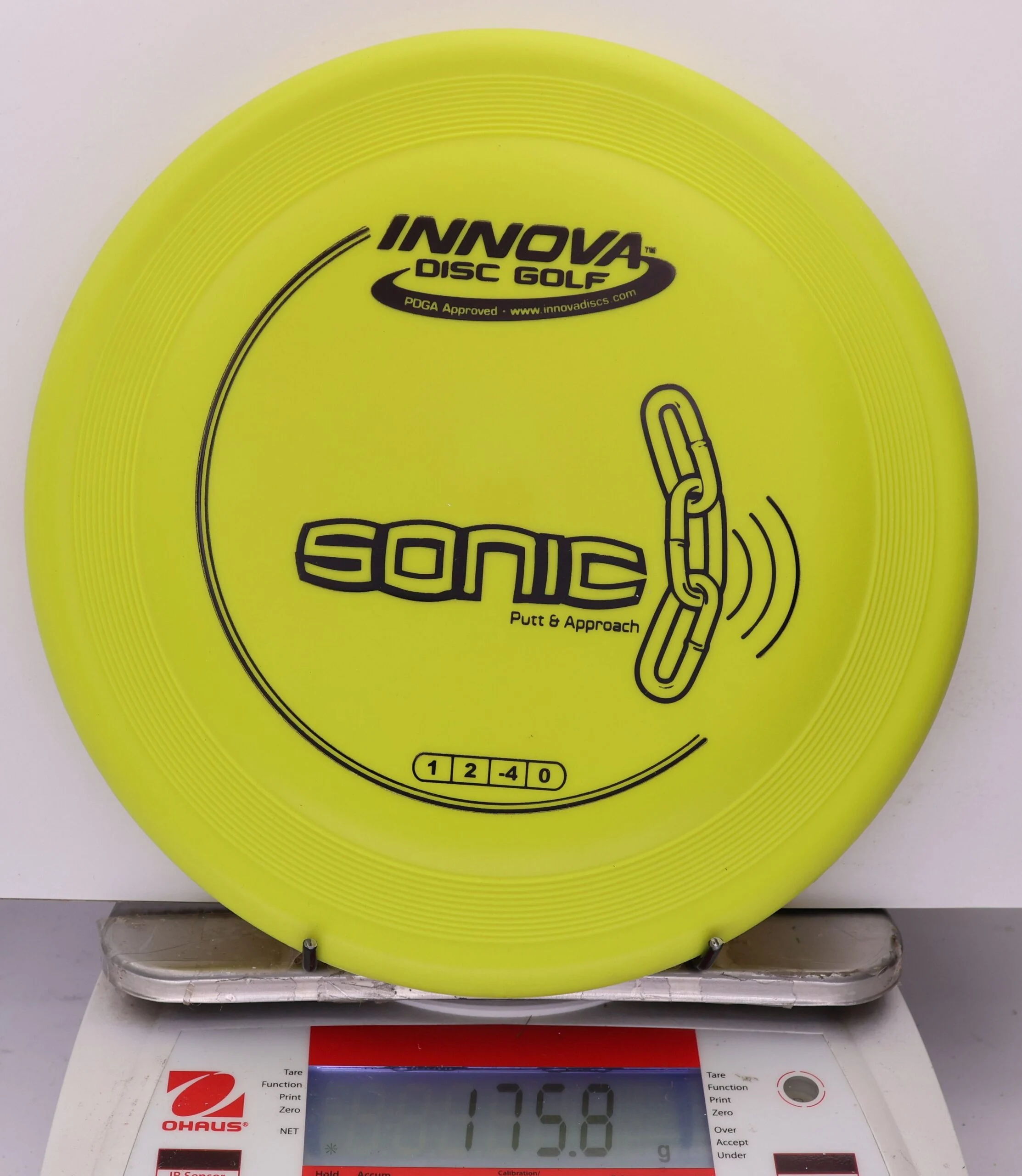 955552 DX Sonic - #891 Yellow, 176