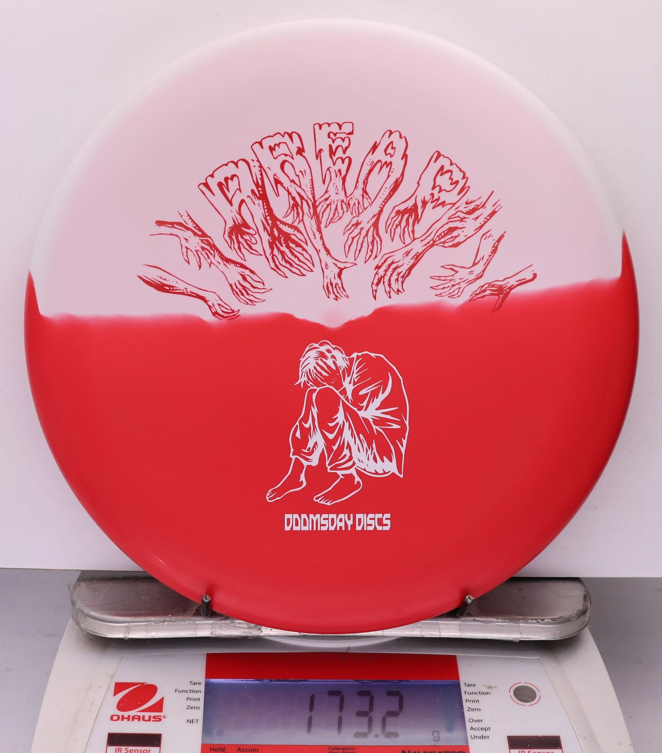 955580 Ration Dread - #08 White-Red, 173