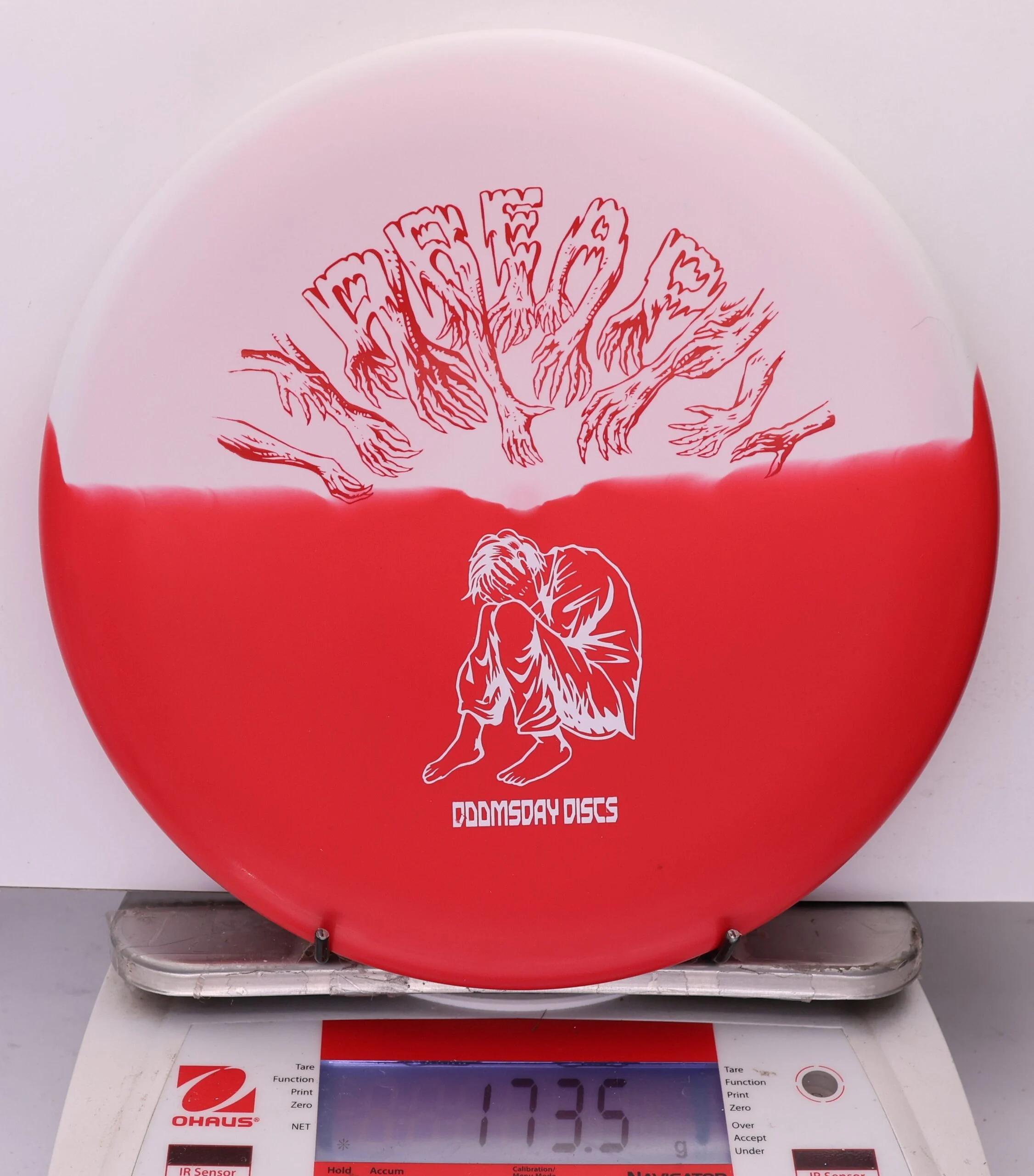 955592 Ration Dread - #09 White-Red, 174