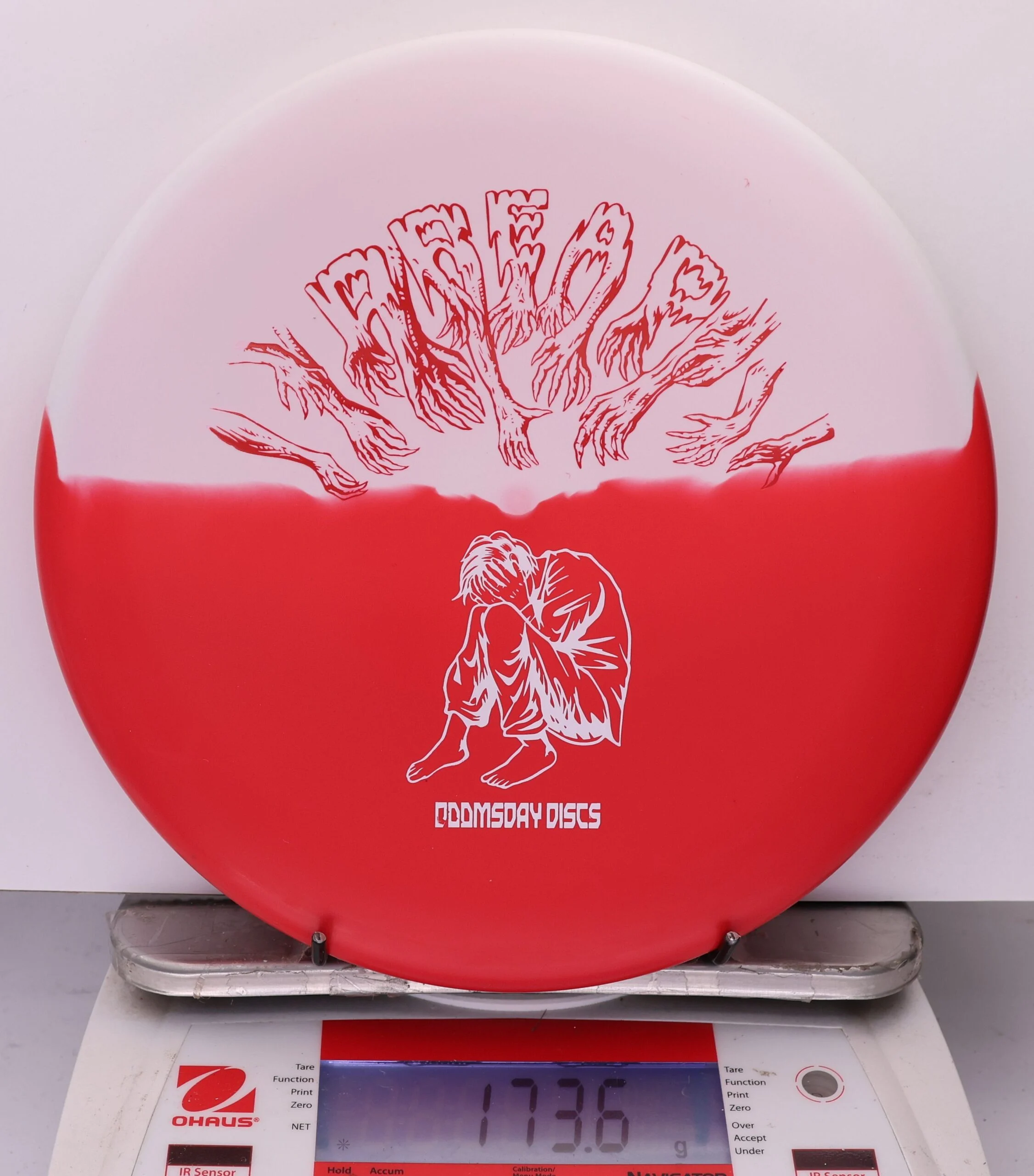 955593 Ration Dread - #10 White-Red, 174