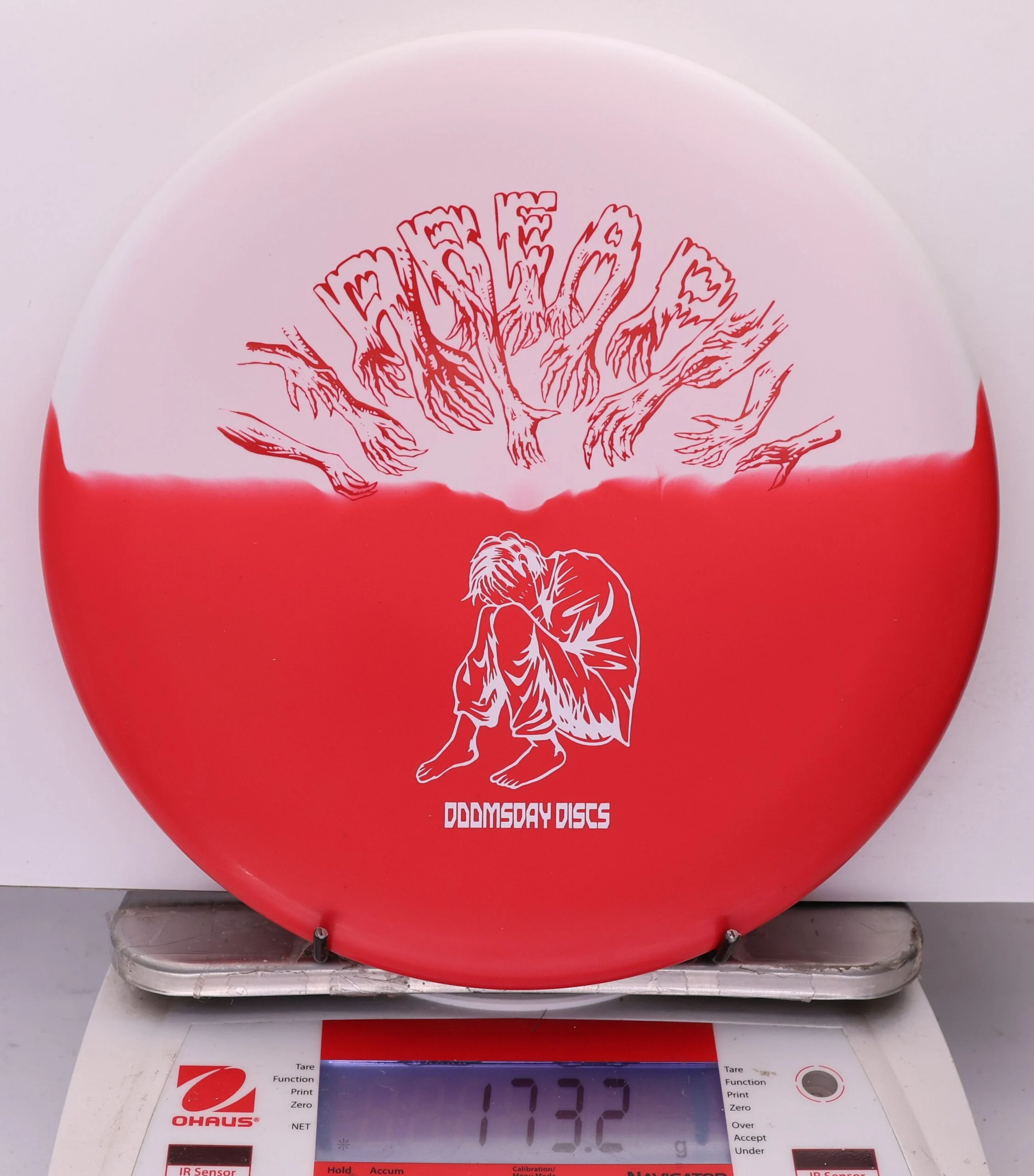 955594 Ration Dread - #11 White-Red, 173