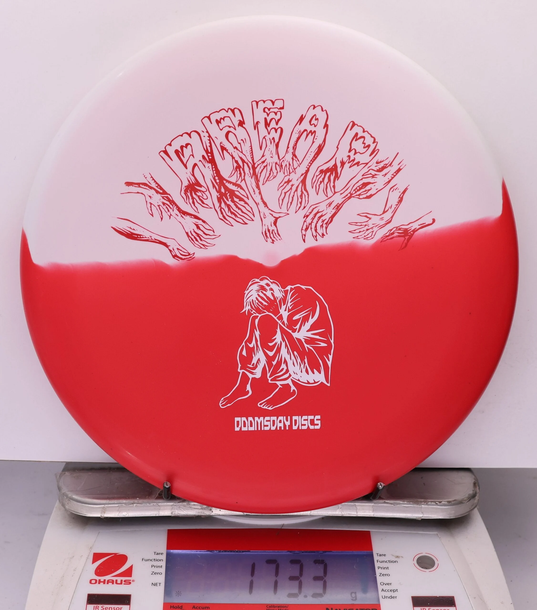 955595 Ration Dread - #12 White-Red, 173