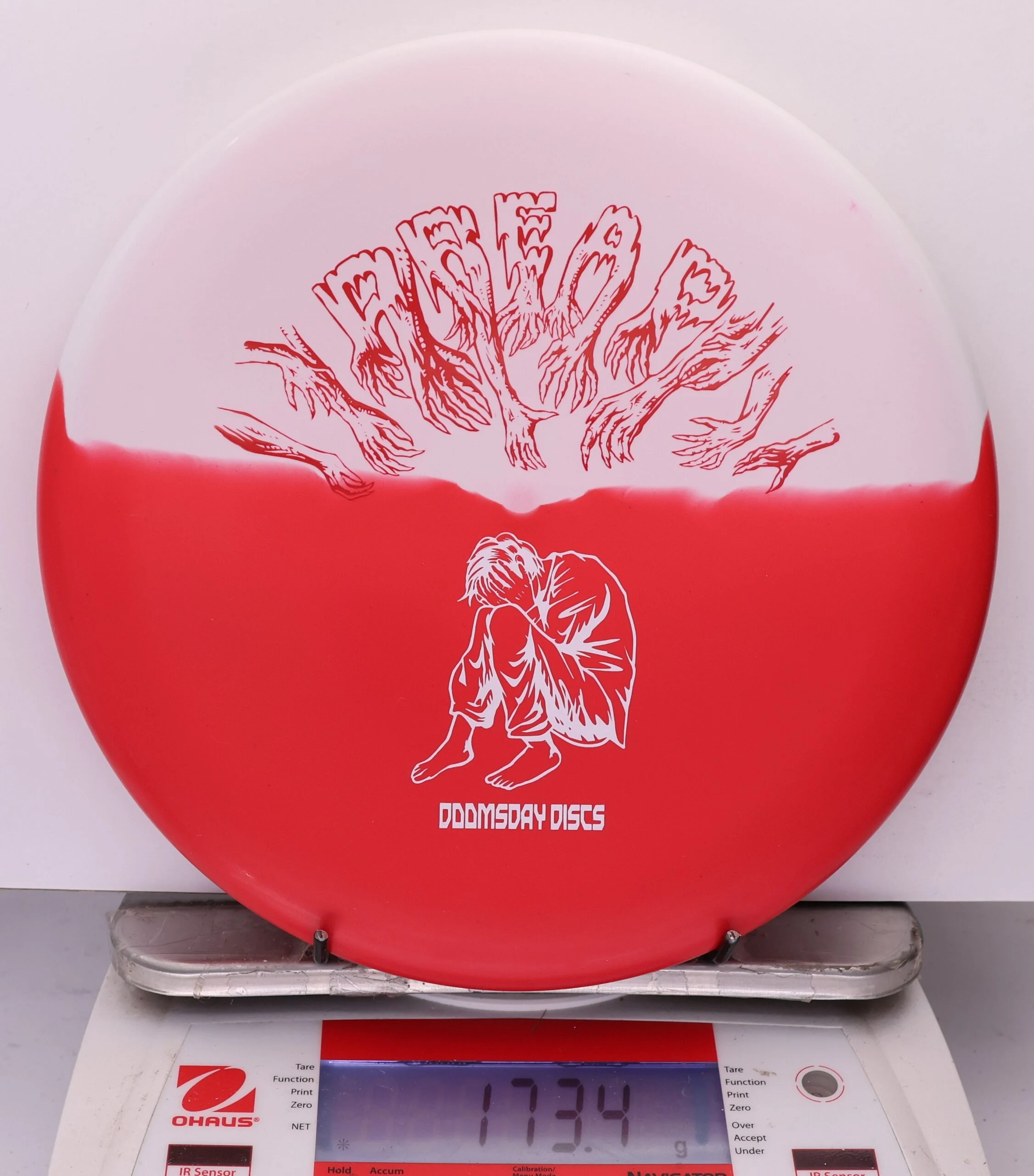 955596 Ration Dread - #13 White-Red, 173