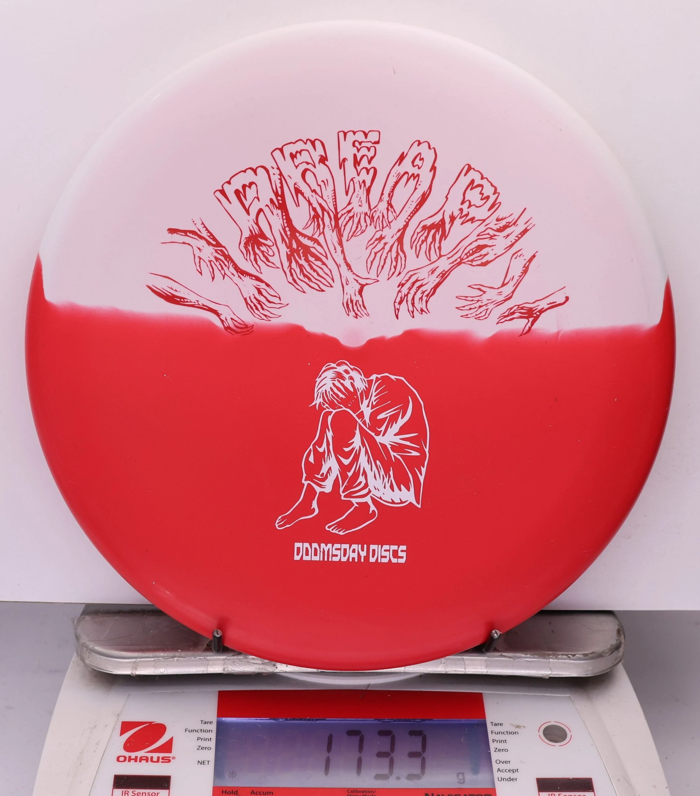 955608 Ration Dread - #14 White-Red, 173