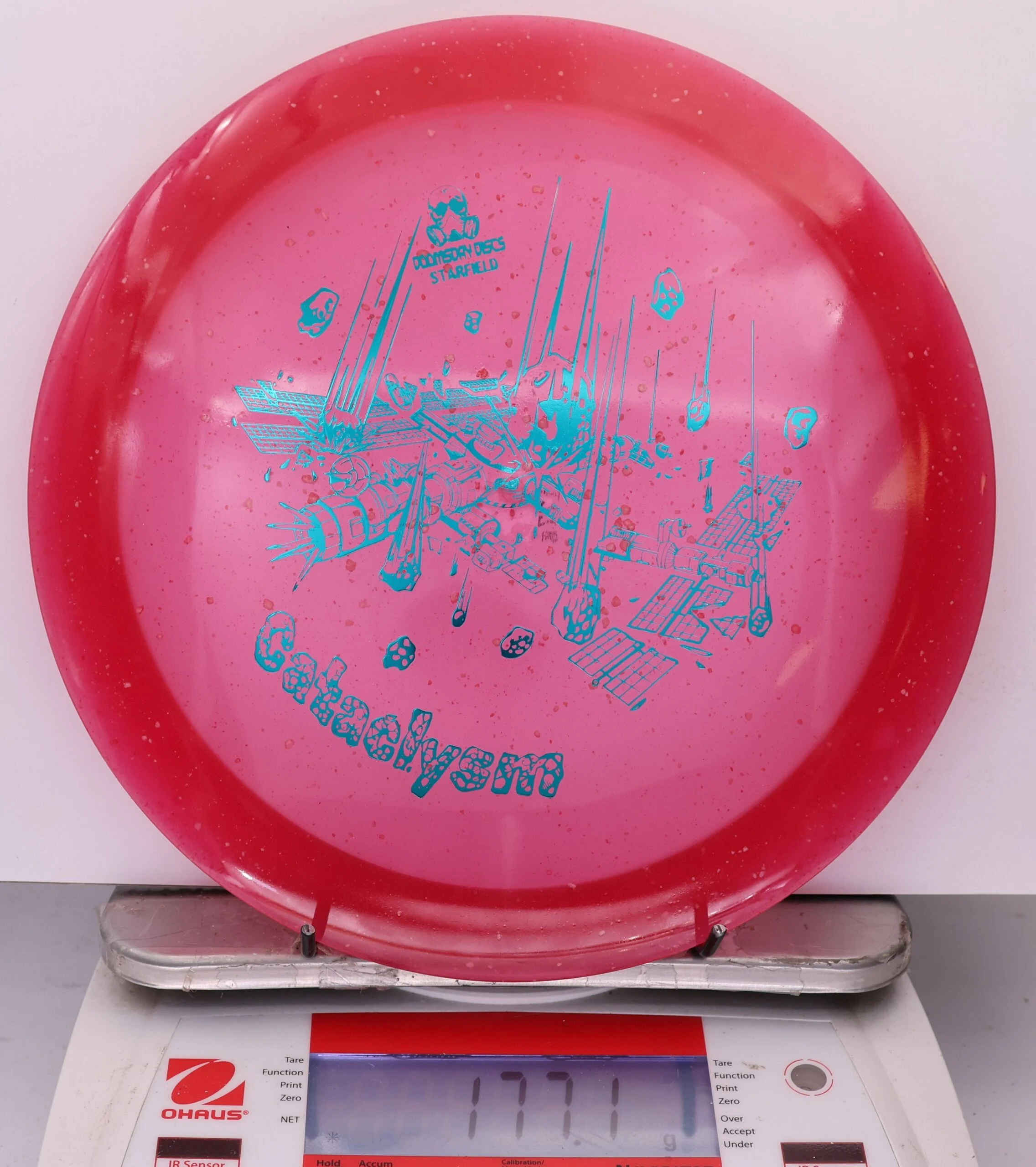 955624 Starfield Cataclysm - #01 Red, 177