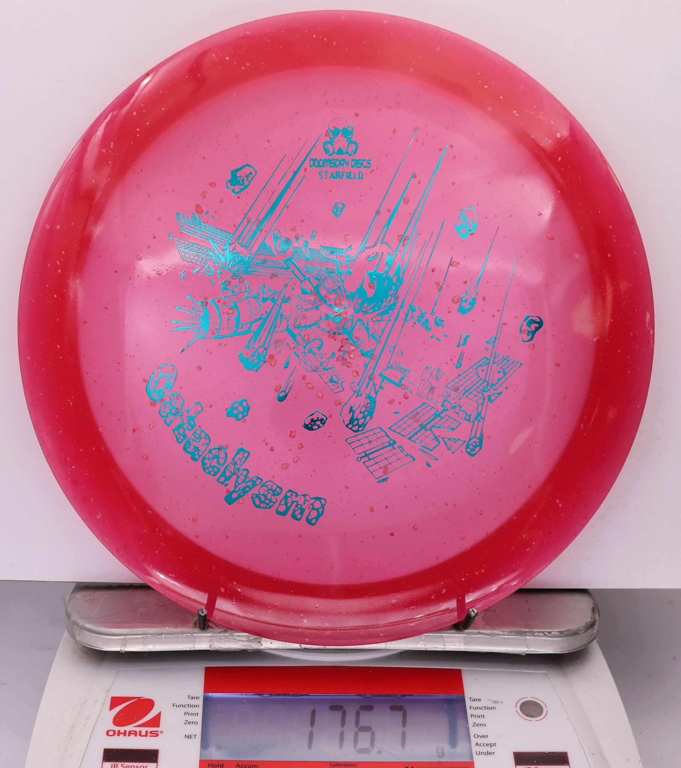 955625 Starfield Cataclysm - #02 Red, 177