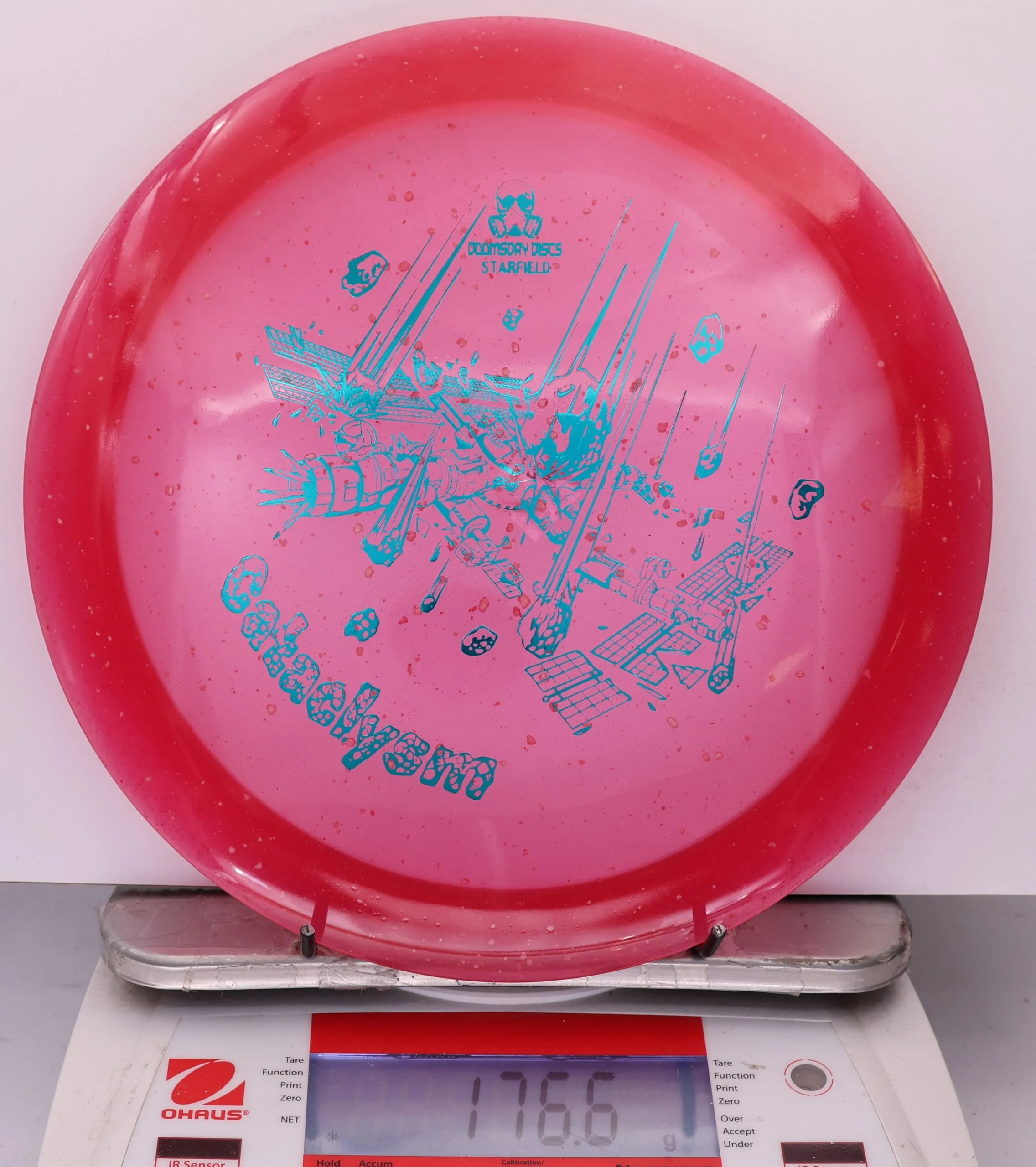 955626 Starfield Cataclysm - #03 Red, 177