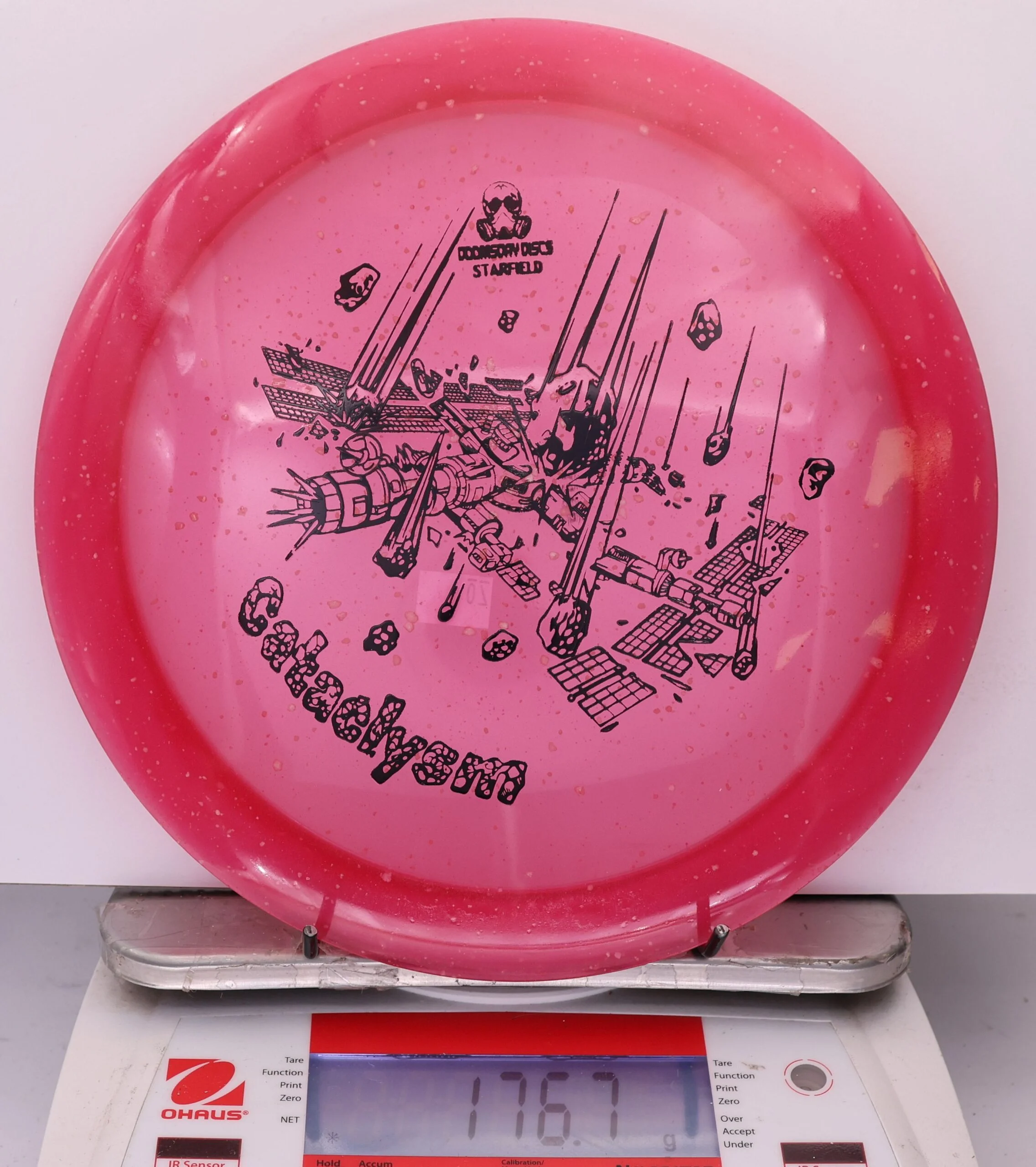 955646 Starfield Cataclysm - #07 Red, 177