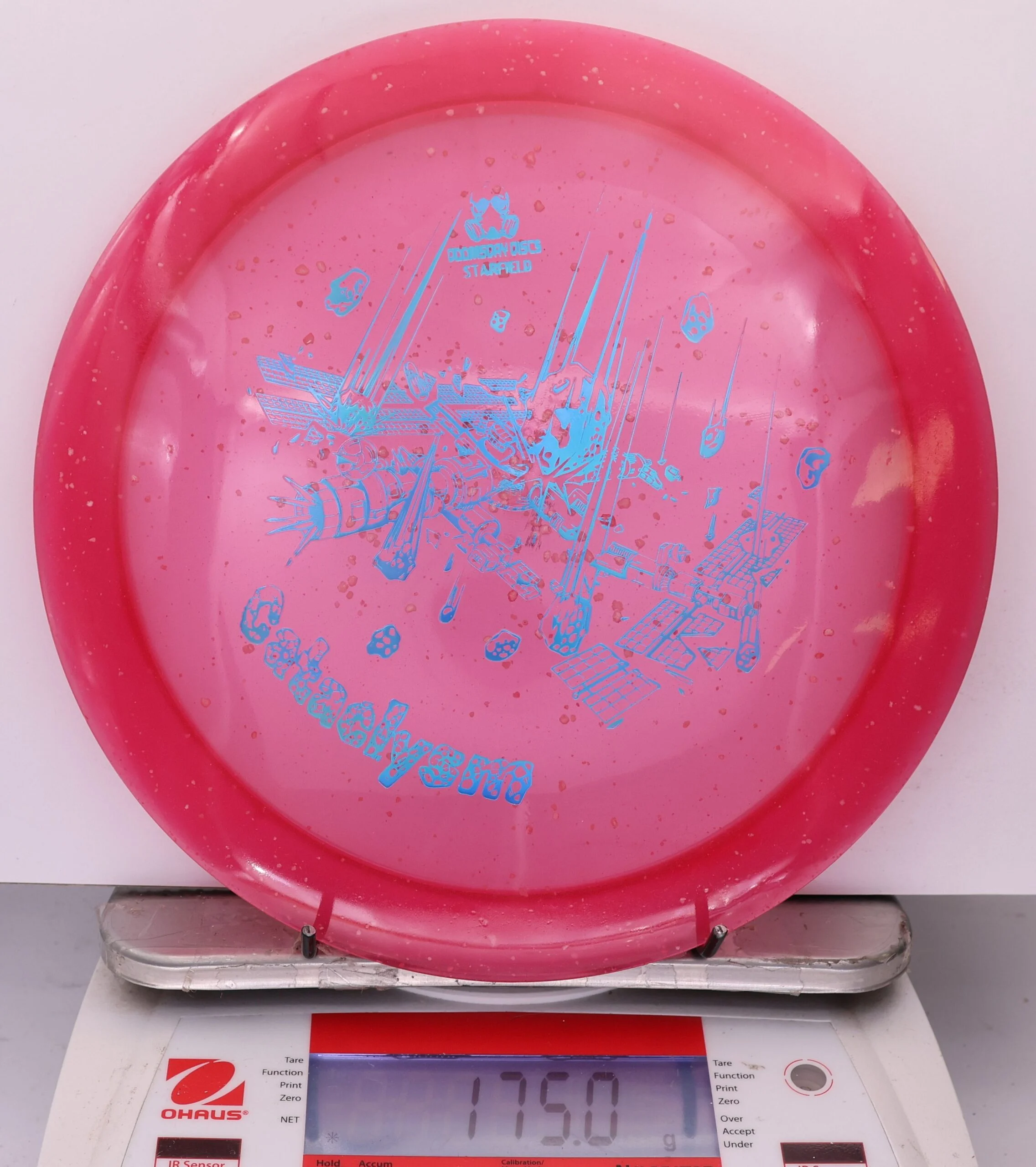 955647 Starfield Cataclysm - #08 Red, 175