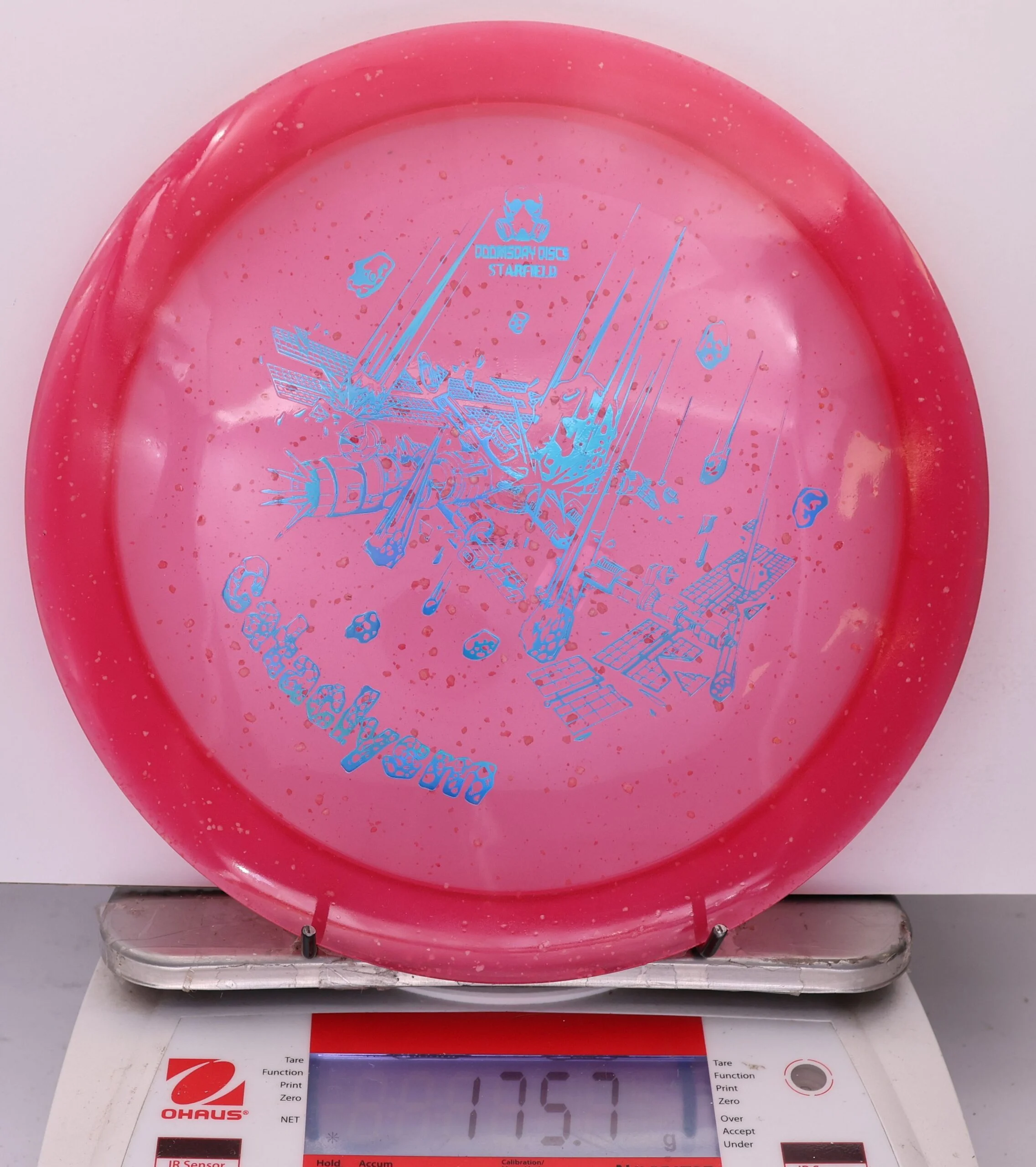 955649 Starfield Cataclysm - #10 Red, 176