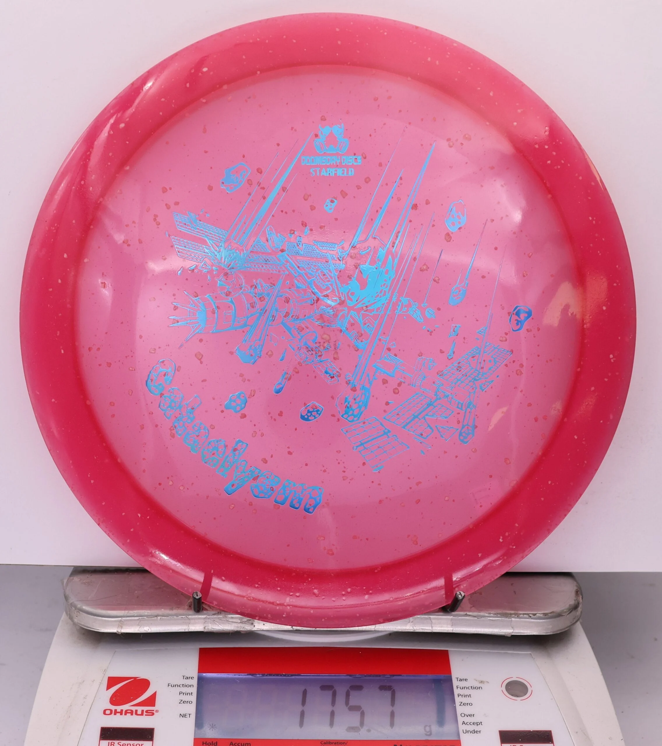 955650 Starfield Cataclysm - #11 Red, 176