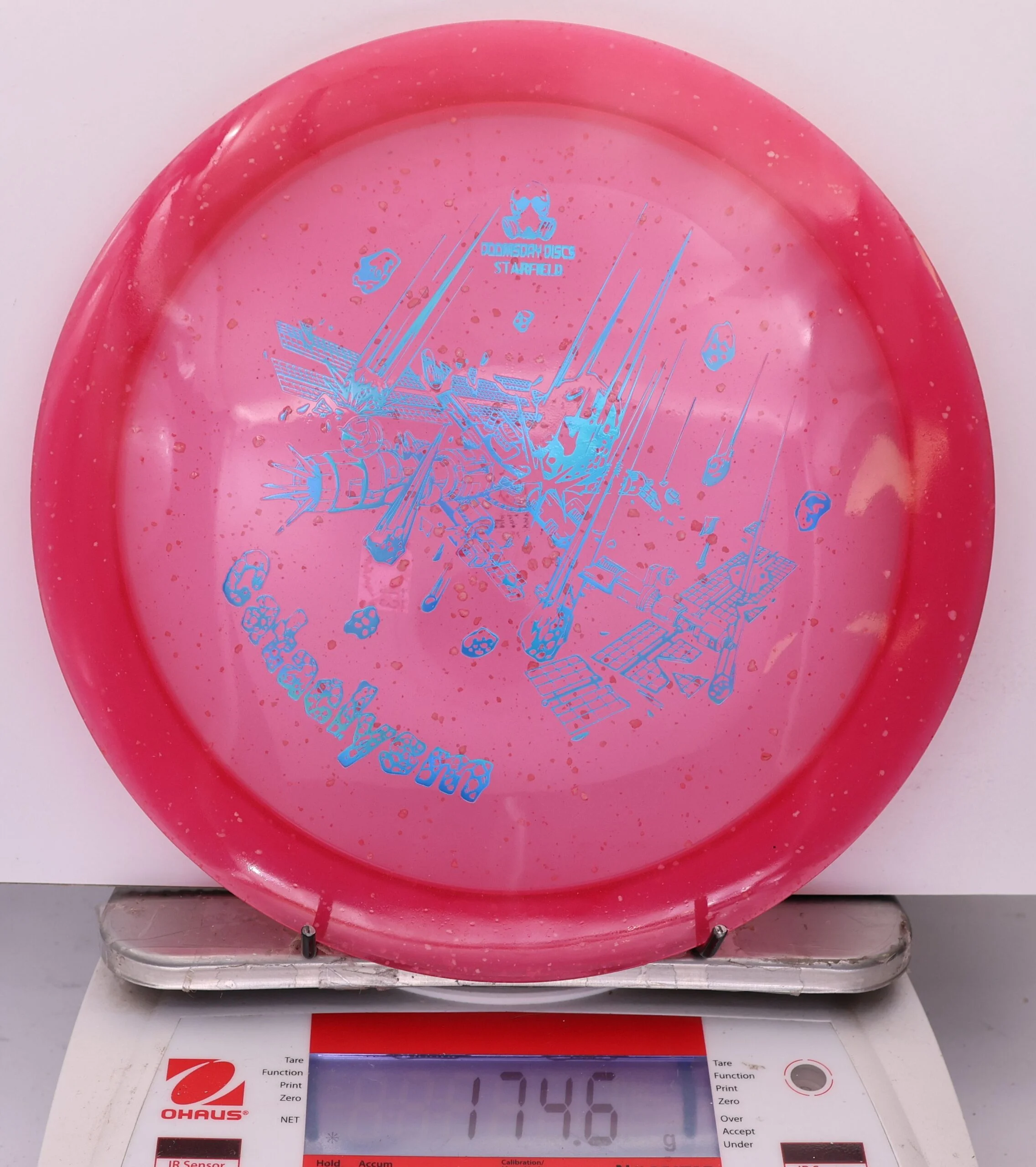 955652 Starfield Cataclysm - #13 Red, 175