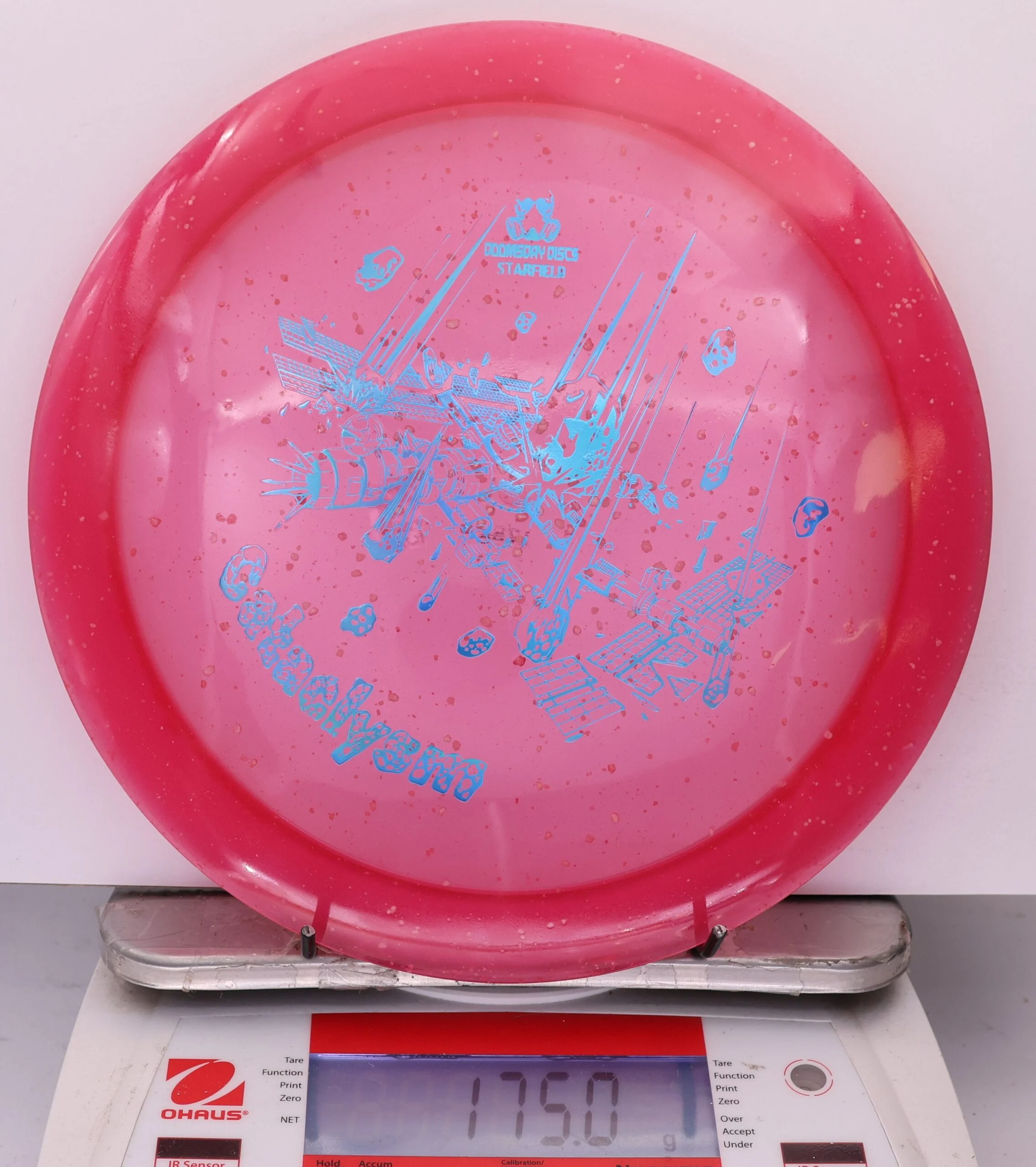 955666 Starfield Cataclysm - #15 Red, 175