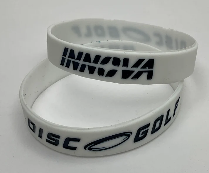 955799 Innova Wristband-Disc Golf - White