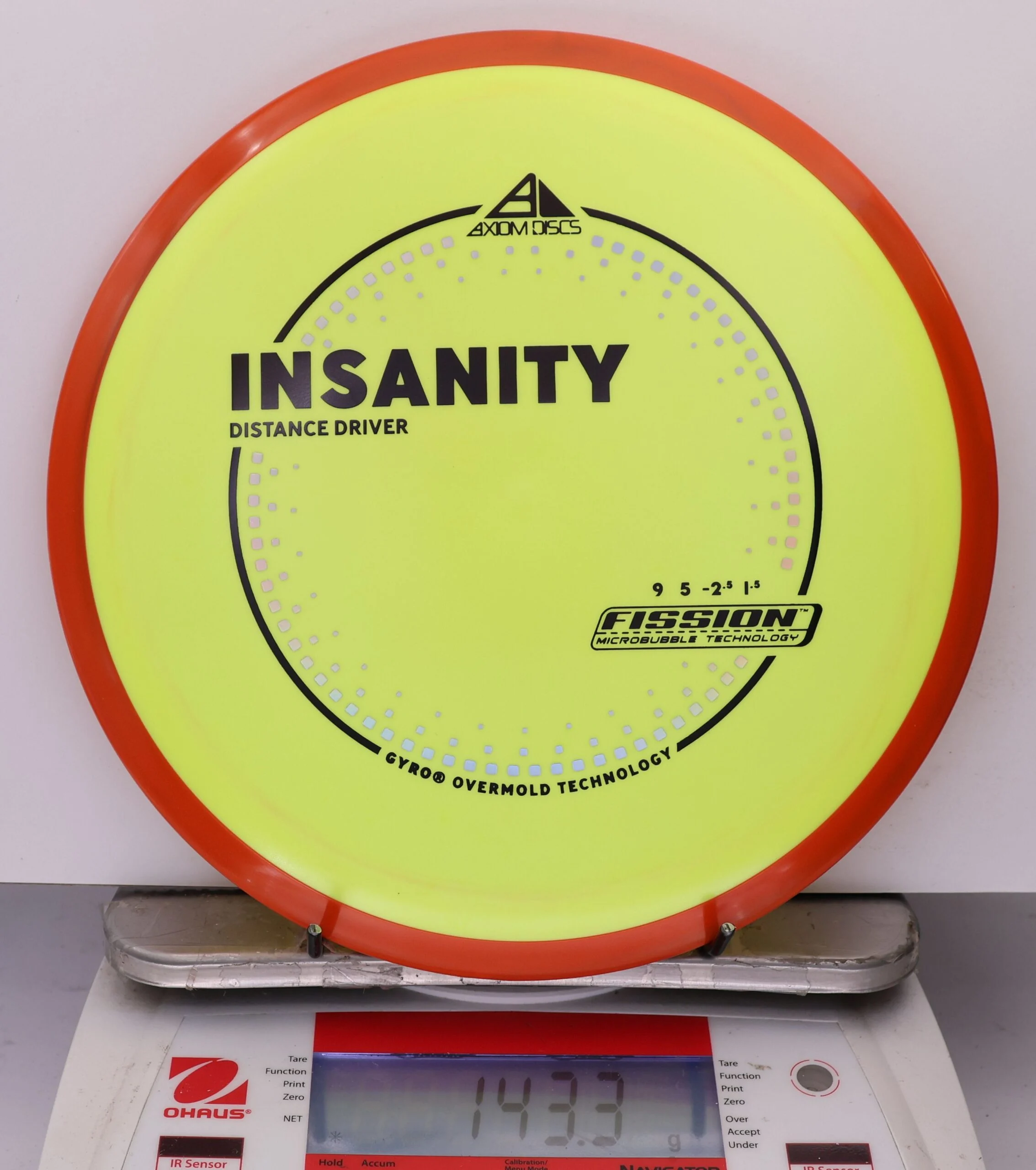 955865 Fission Insanity, Project Lab Coat - #528 Orange-Yellow, 143