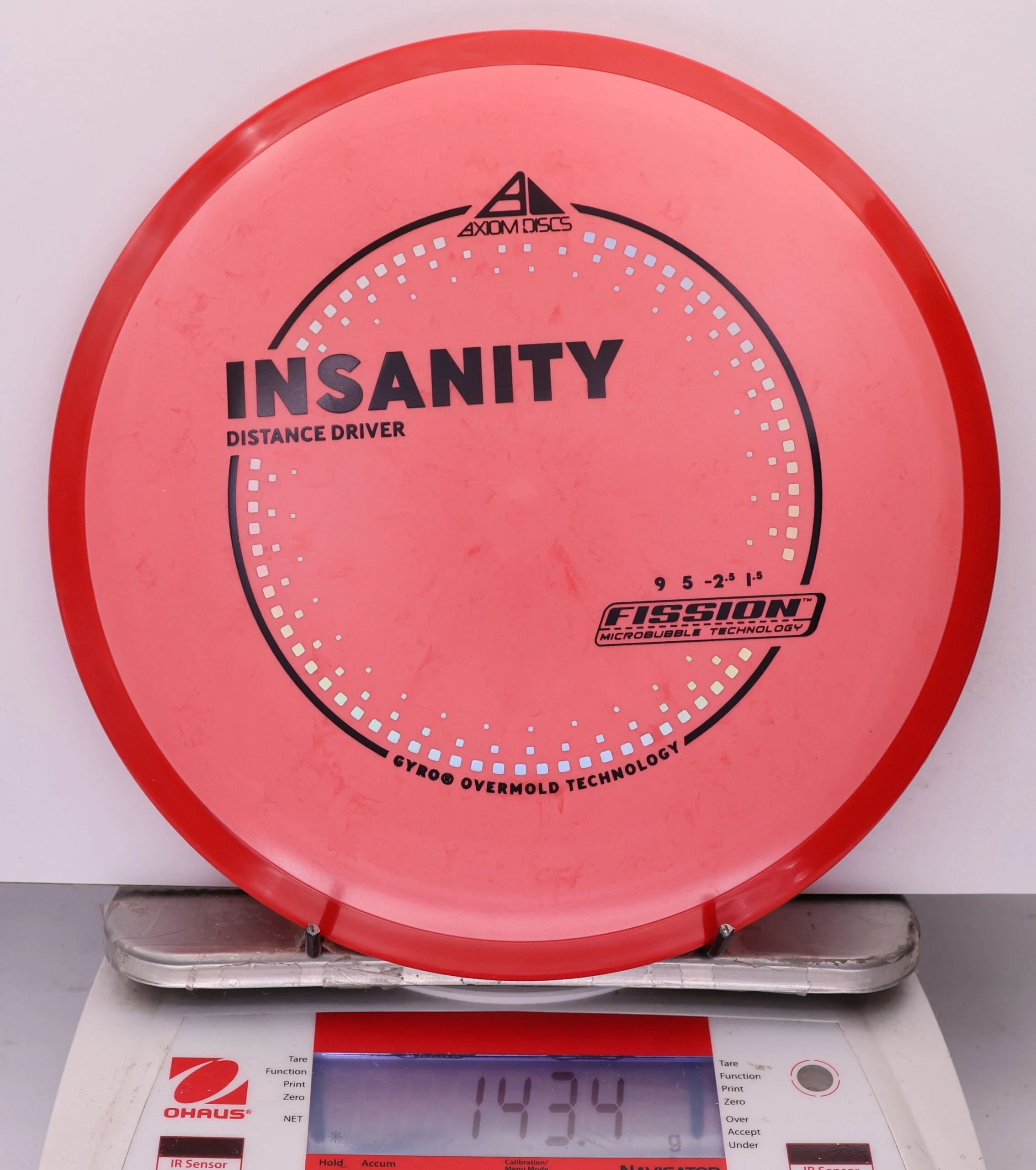 955875 Fission Insanity, Project Lab Coat - #531 Red-Pink, 143