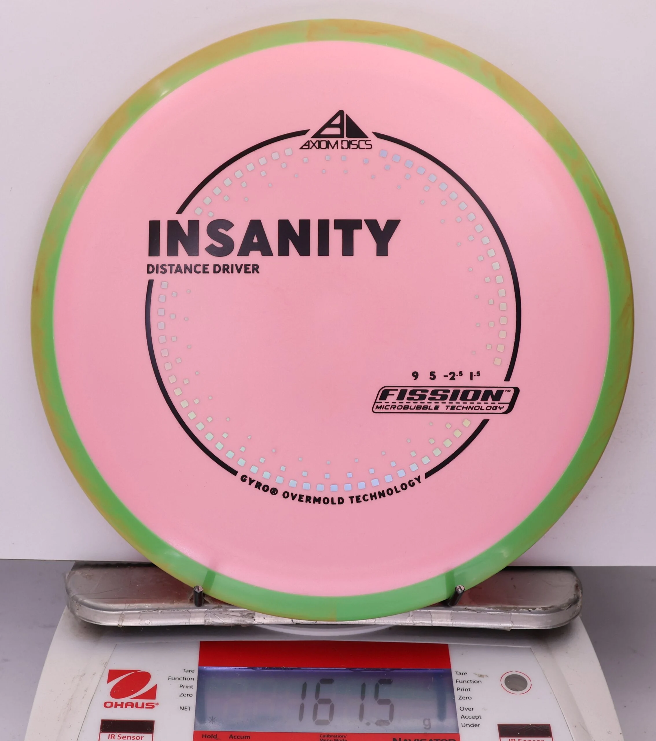 955876 Fission Insanity, Project Lab Coat - #532 GreenOrange-Pink, 162