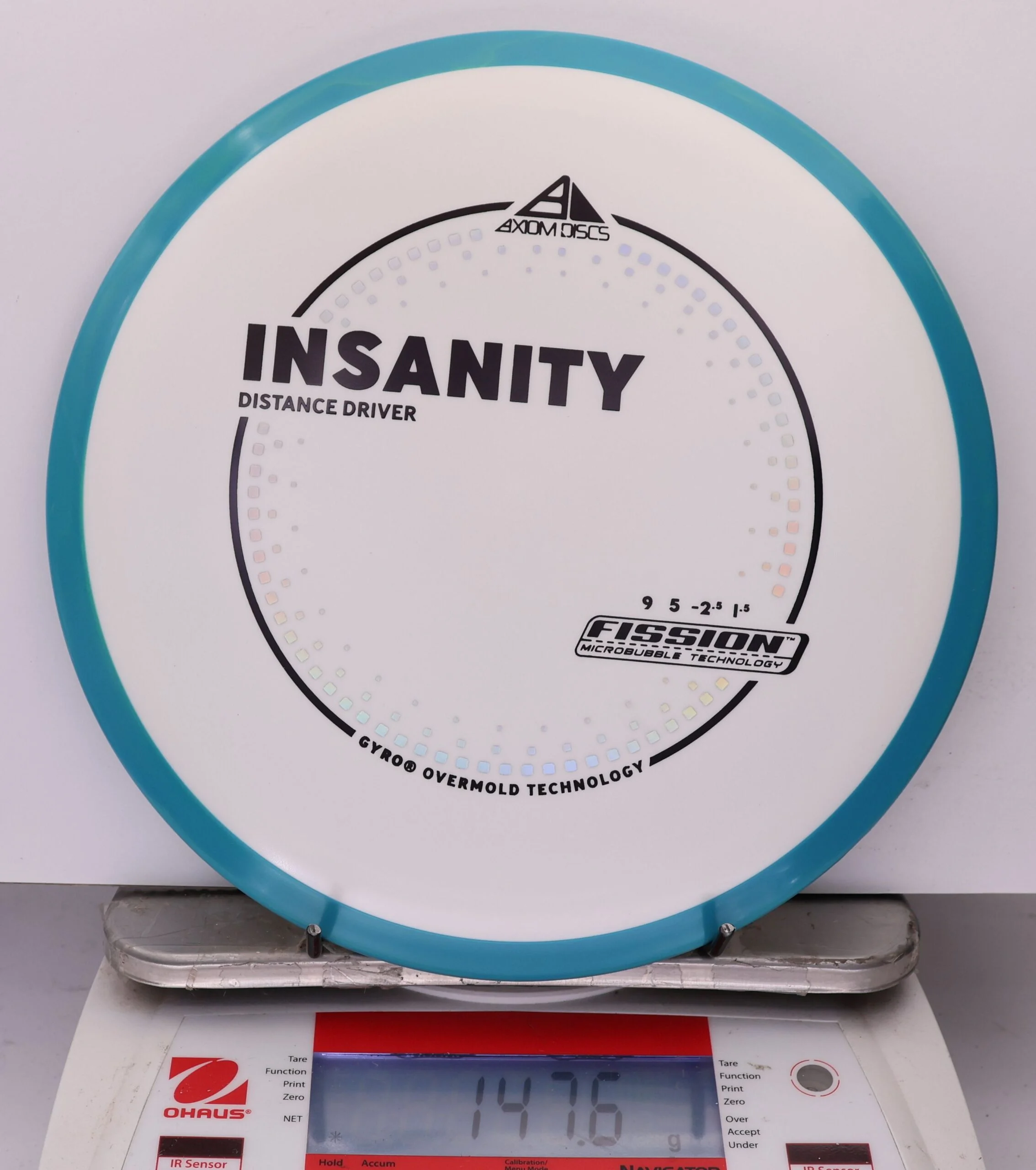 955878 Fission Insanity, Project Lab Coat - #534 Blue-White, 148
