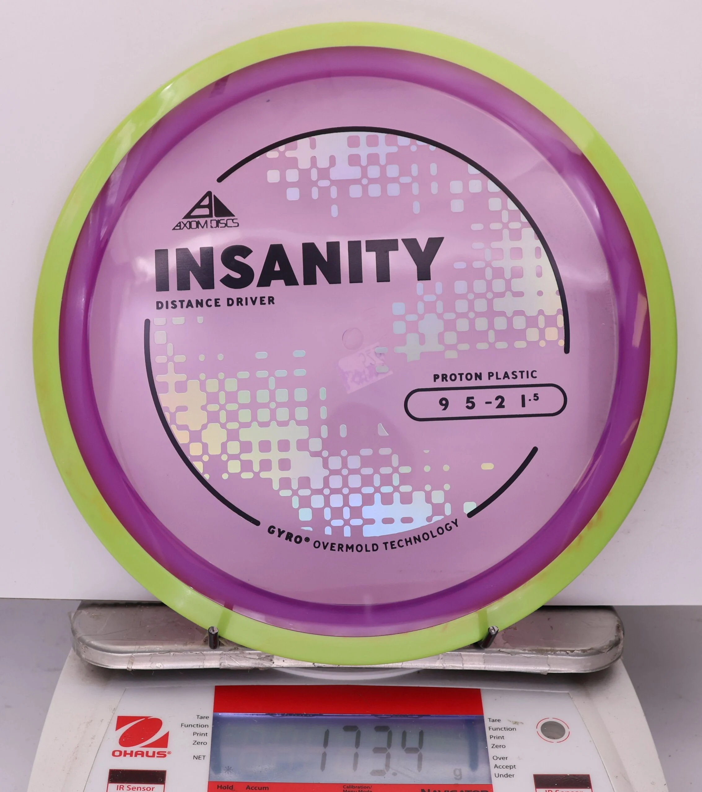 956193 Proton Insanity, Project Lab Coat - #526 Grellow-Purple, 173