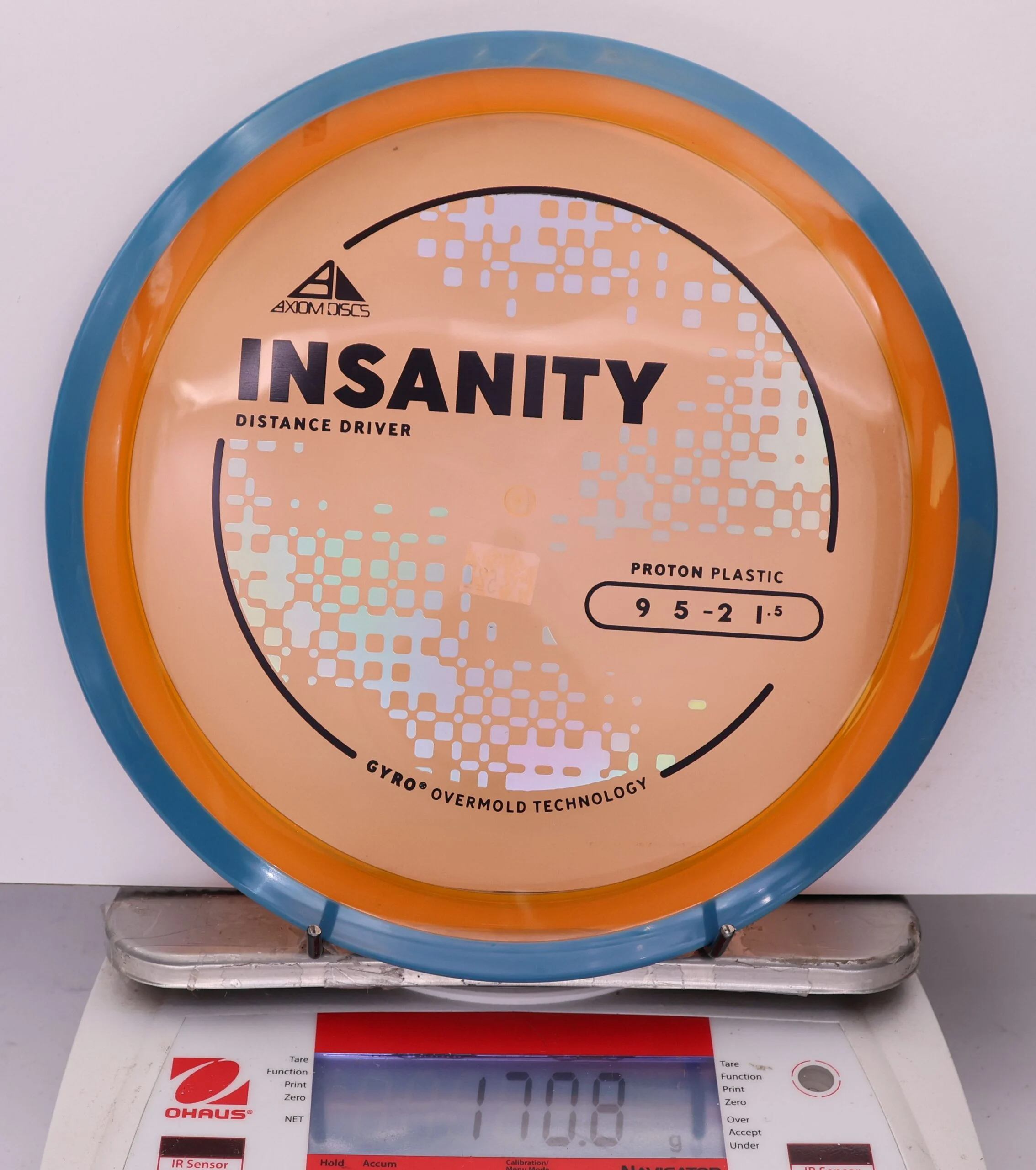 956194 Proton Insanity, Project Lab Coat - #527 Blue-Orange, 171