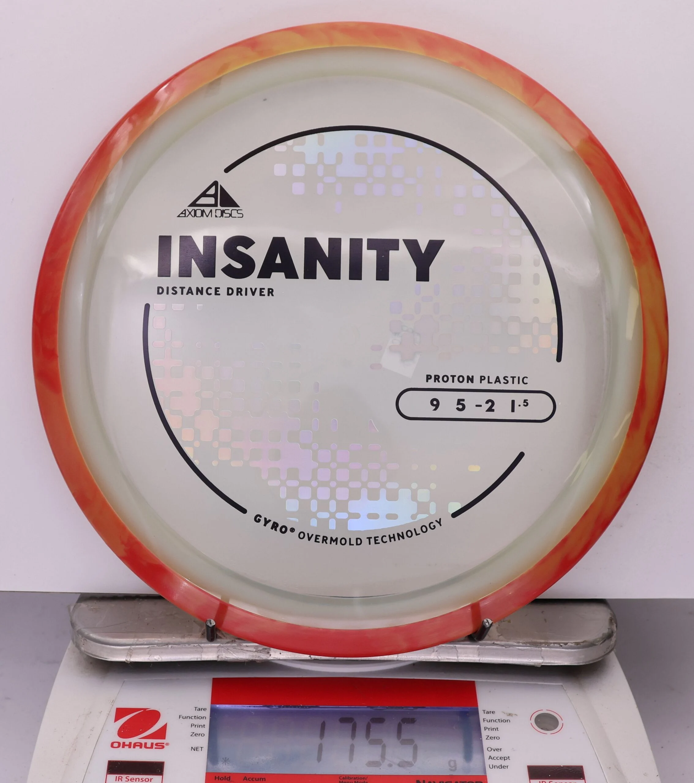 956195 Proton Insanity, Project Lab Coat - #528 OrangeRed-White, 176