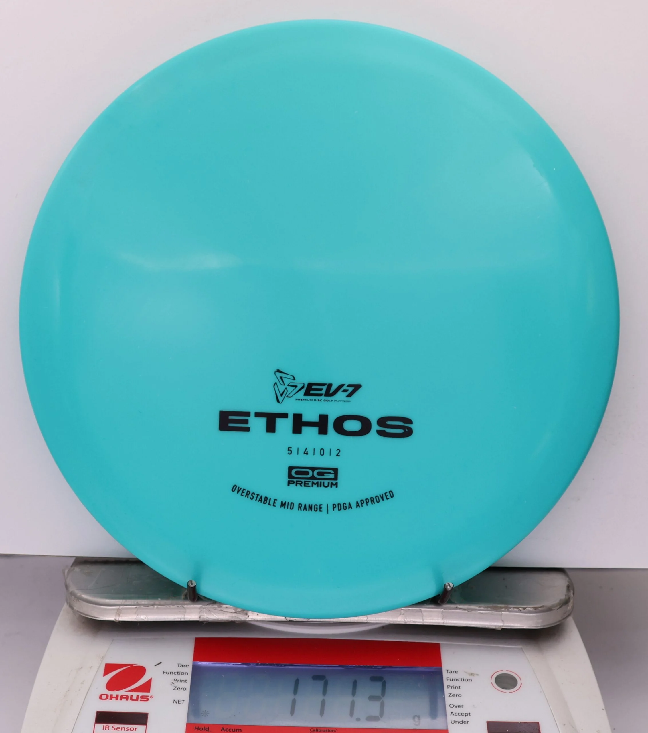 956221 EV-7 Ethos, OG Premium - #302 Teal, 171
