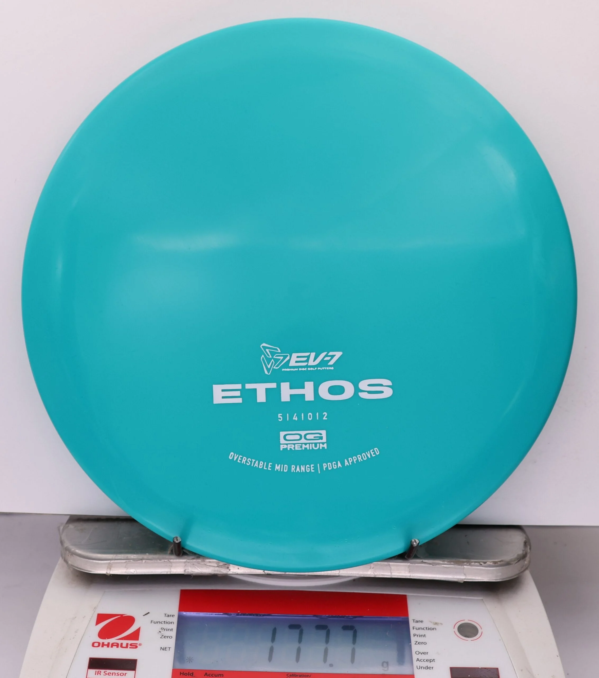 956222 EV-7 Ethos, OG Premium - #303 Teal, 178