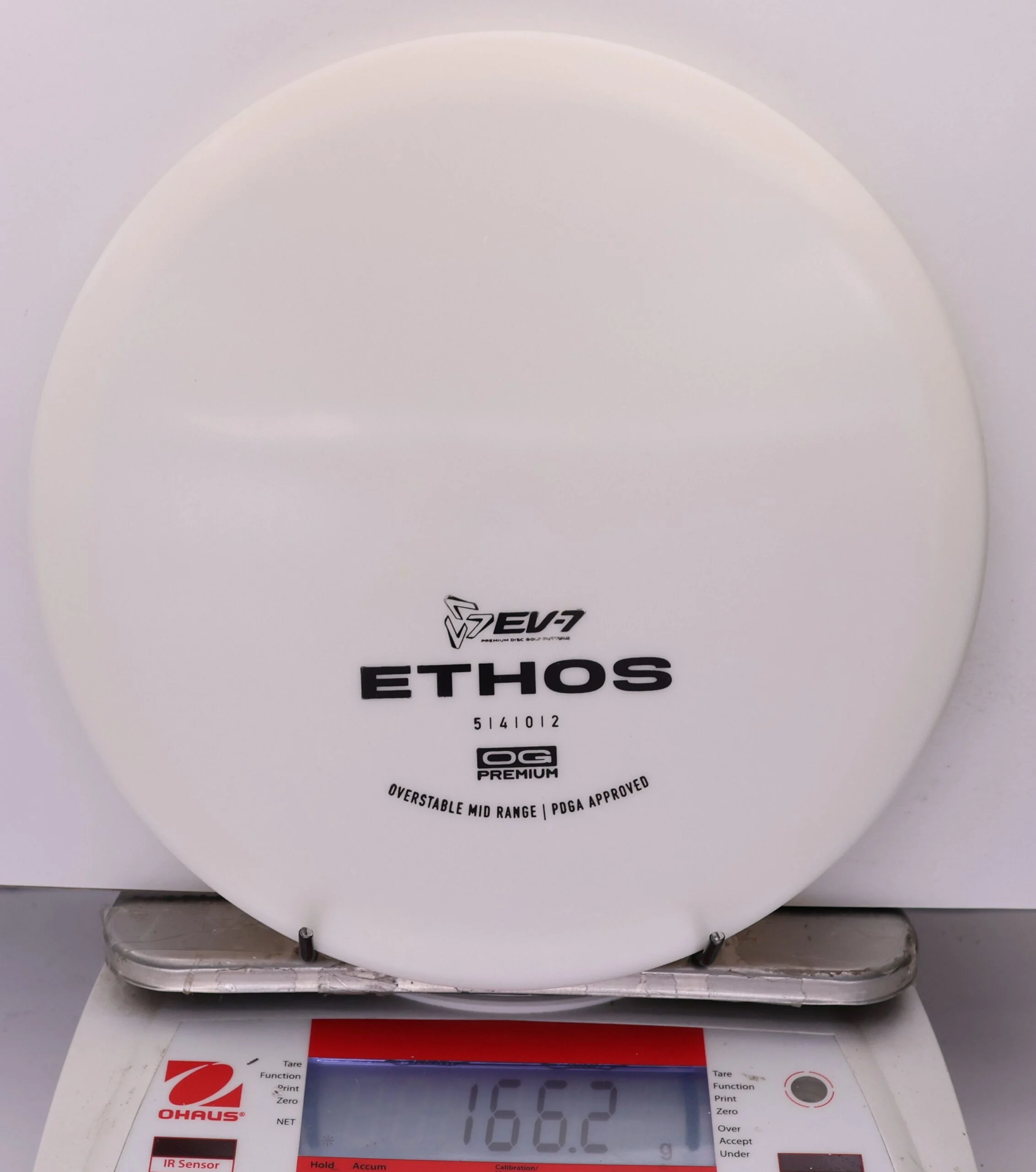 956244 EV-7 Ethos, OG Premium - #306 White, 166