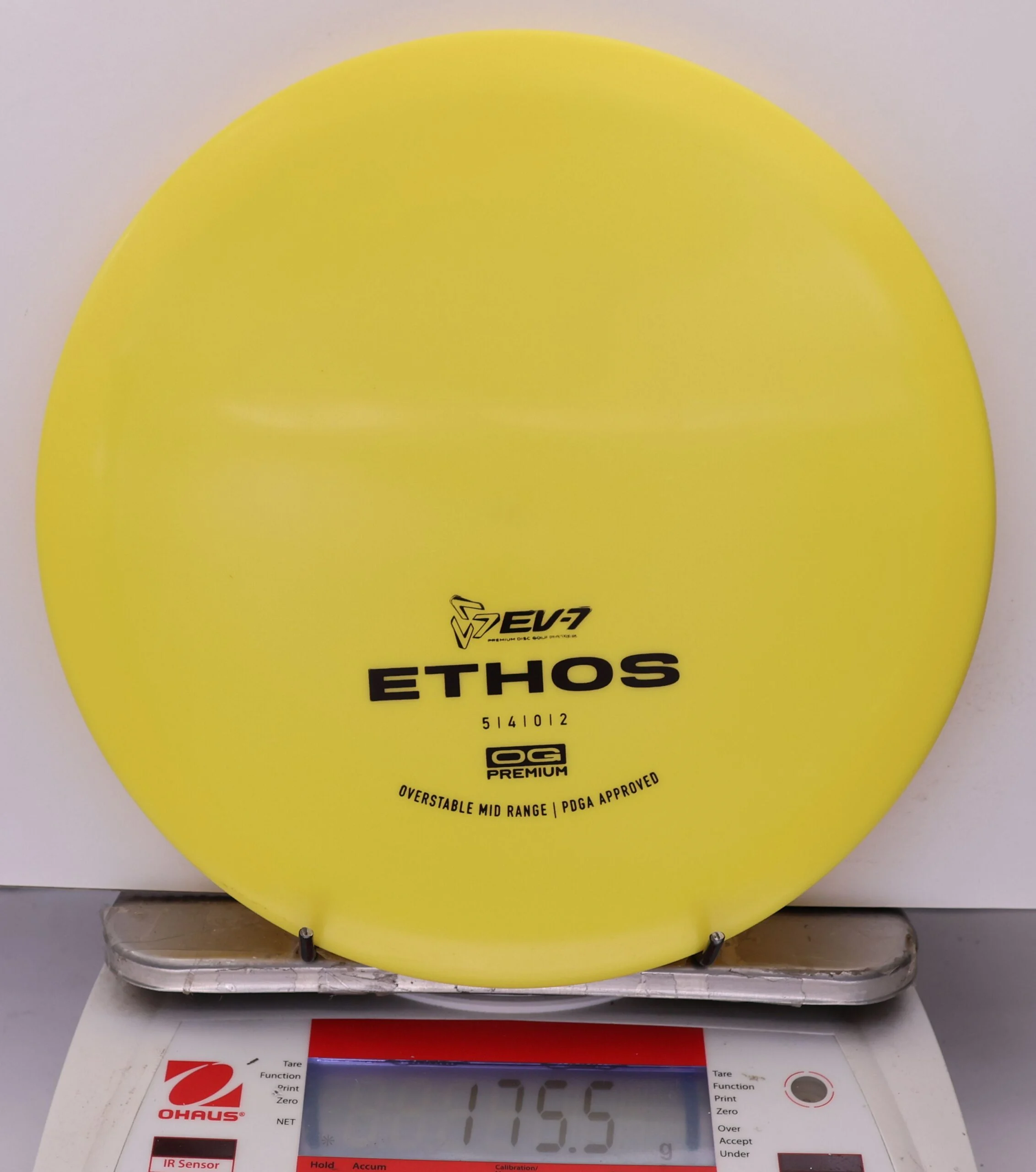 956245 EV-7 Ethos, OG Premium - #307 Yellow, 176