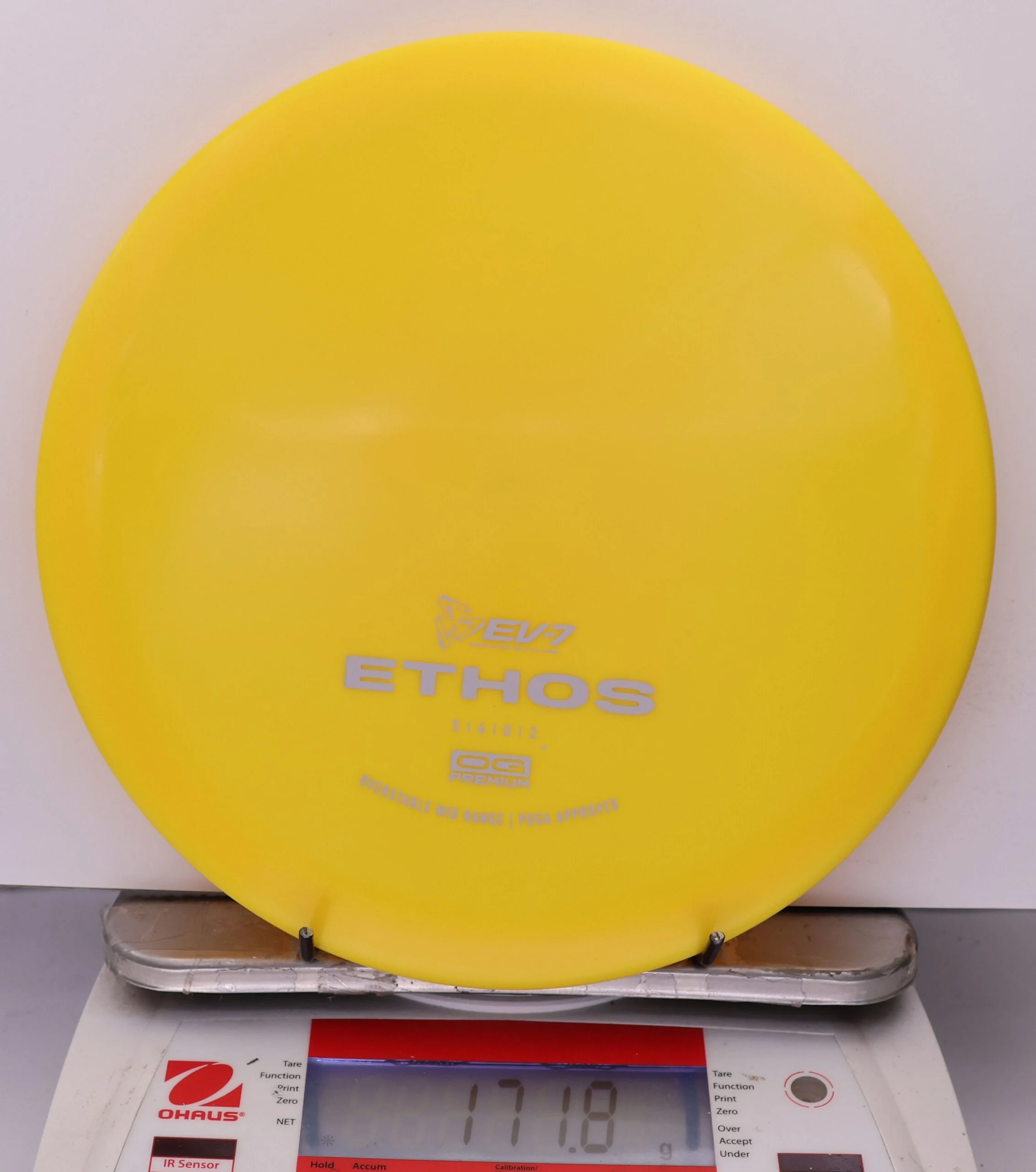 956246 EV-7 Ethos, OG Premium - #308 Yellow, 172